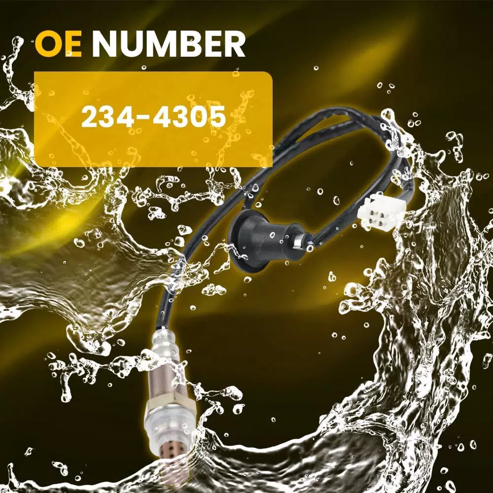 Downstream O2 Oxygen Sensor For 2009-2014 Toyota Matrix/2009-2013 Corolla 1.8L A 6B93BC-57 [10]