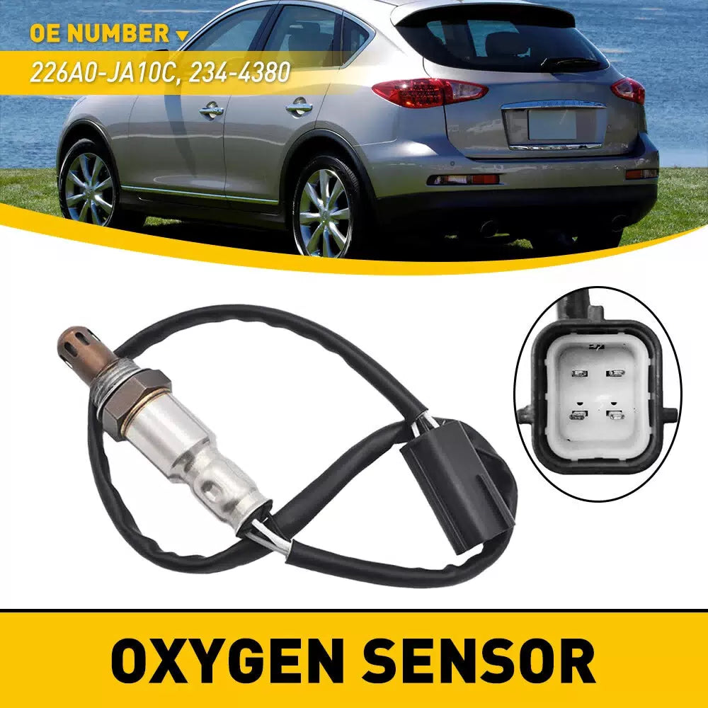 Downstream Oxygen Sensor Fits Fit 2008-2013 Nissan Rogue 2.5L Sentra 2007-2012 6B93BC-57 [1]