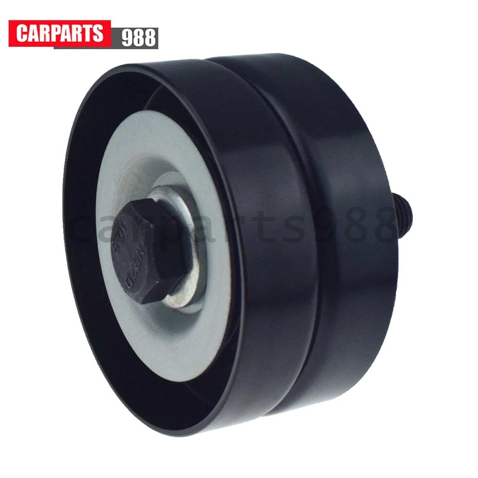 Drive Belt Idler Pulley 1660366010 For Toyota Land Cruiser 1993-97 LX450 1996-97 6B93BC-57 [6]