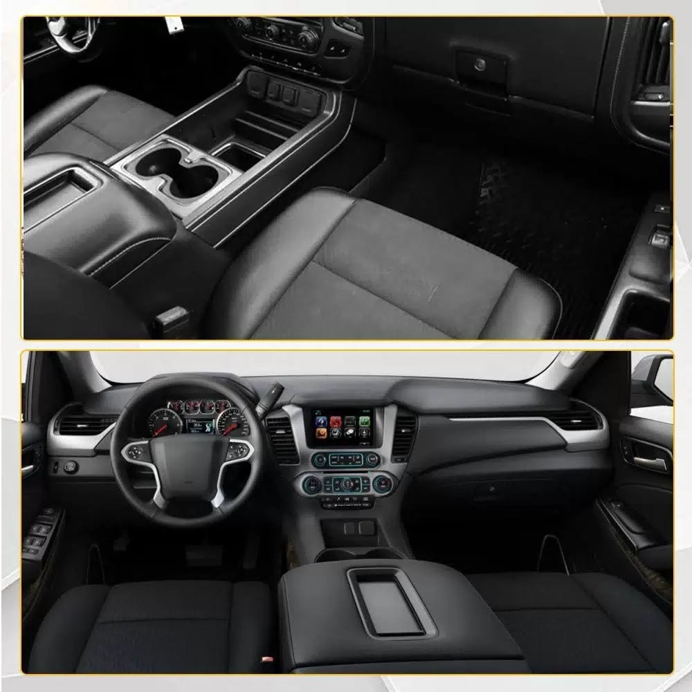 Driver Bottom Cloth Seat Cover Black for 2014-18 GMC Sierra 1500 2500HD 3500HD A 6B93BC-57 [10]