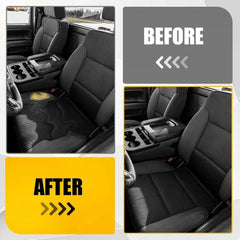 Driver Bottom Cloth Seat Cover Black for 2014-18 GMC Sierra 1500 2500HD 3500HD A 6B93BC-57 [4]