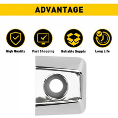 Driver Door Handle Key Bezel Lock Cover for 04-19 Nissan Titan 80647-9FU0B EOA 6B93BC-57 [3]