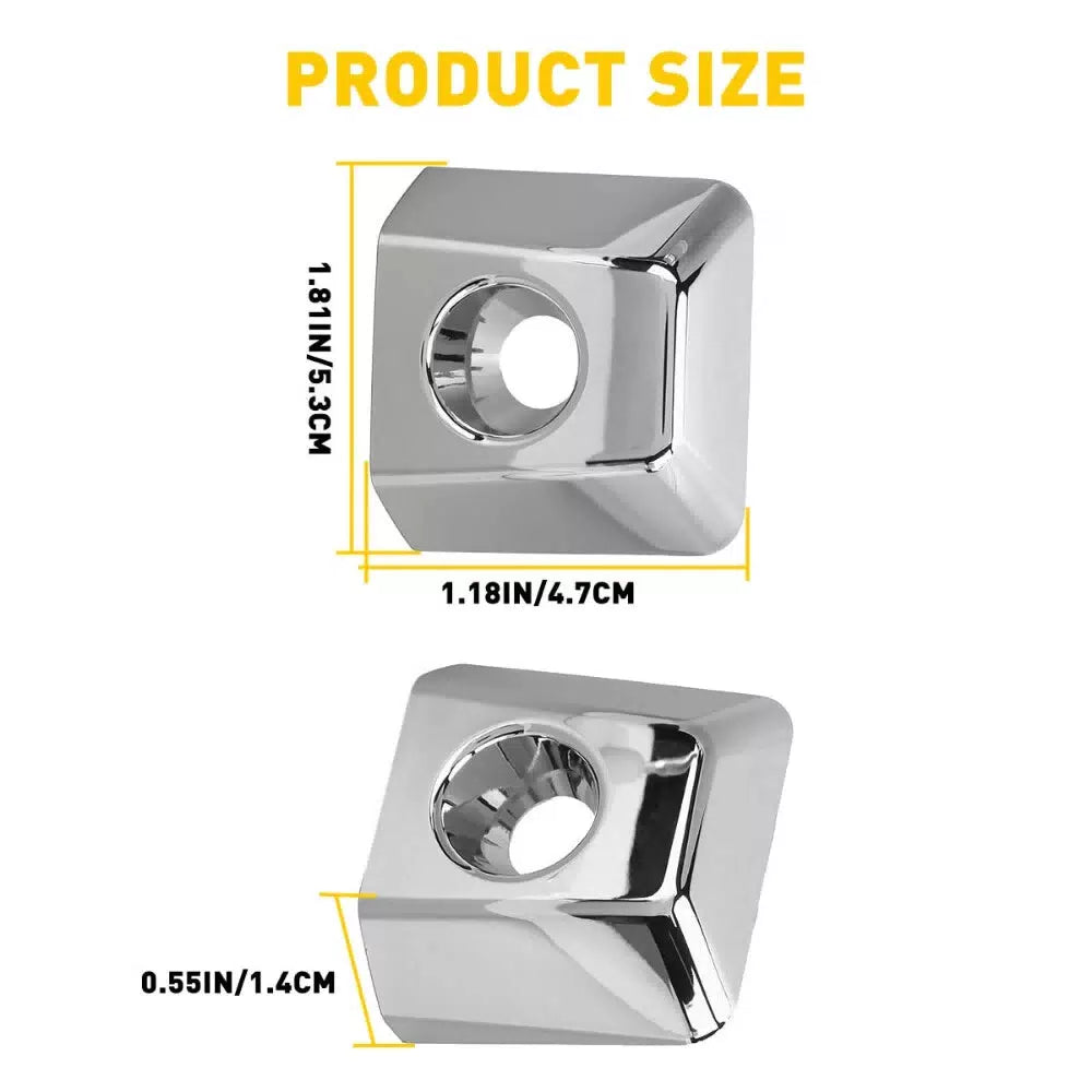 Driver Door Handle Key Bezel Lock Cover for 04-19 Nissan Titan 80647-9FU0B EOA 6B93BC-57 [6]