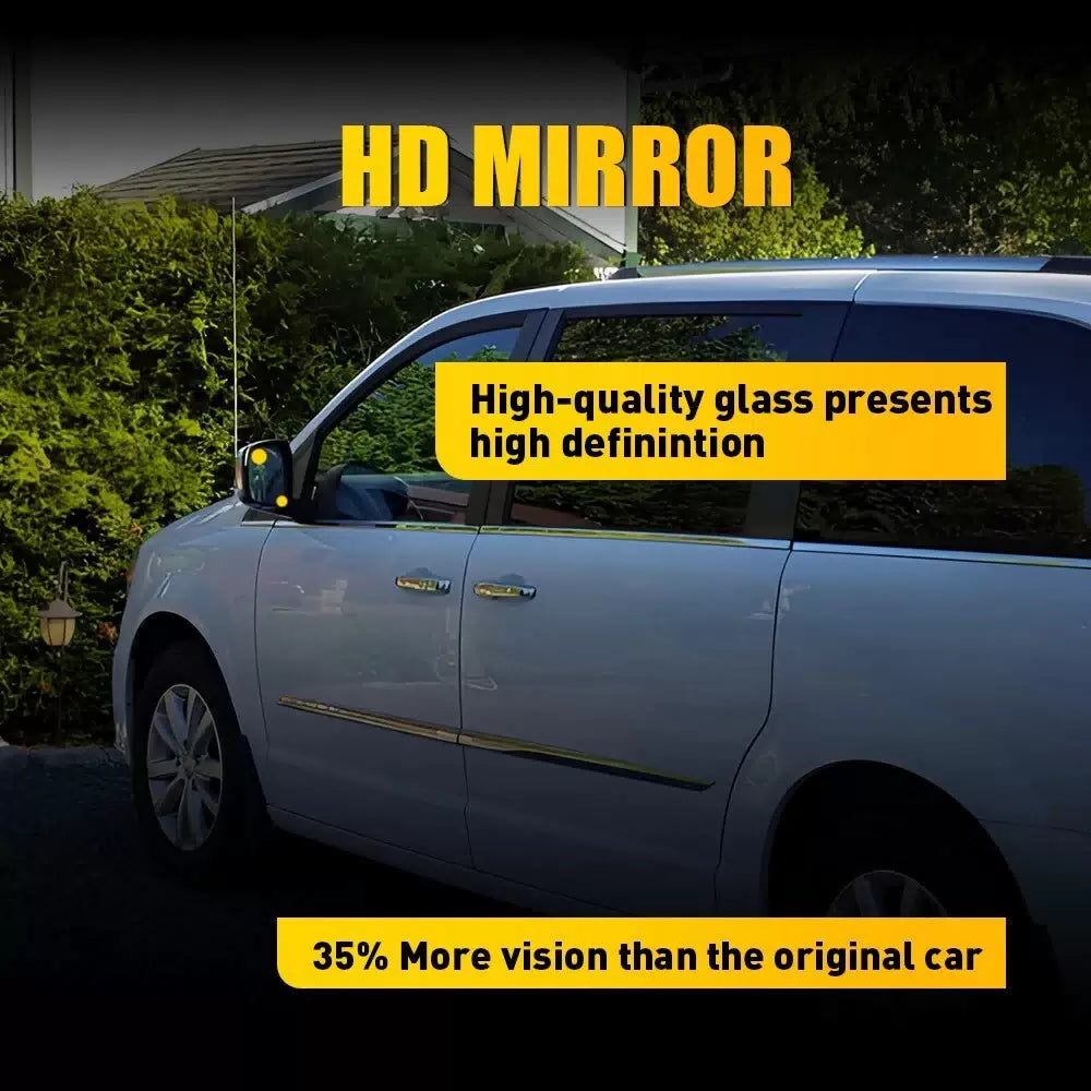 Driver LH View Door Mirror Glass Heated For 2008-2016 Dodge Grand Caravan EOA 6B93BC-57 [8]