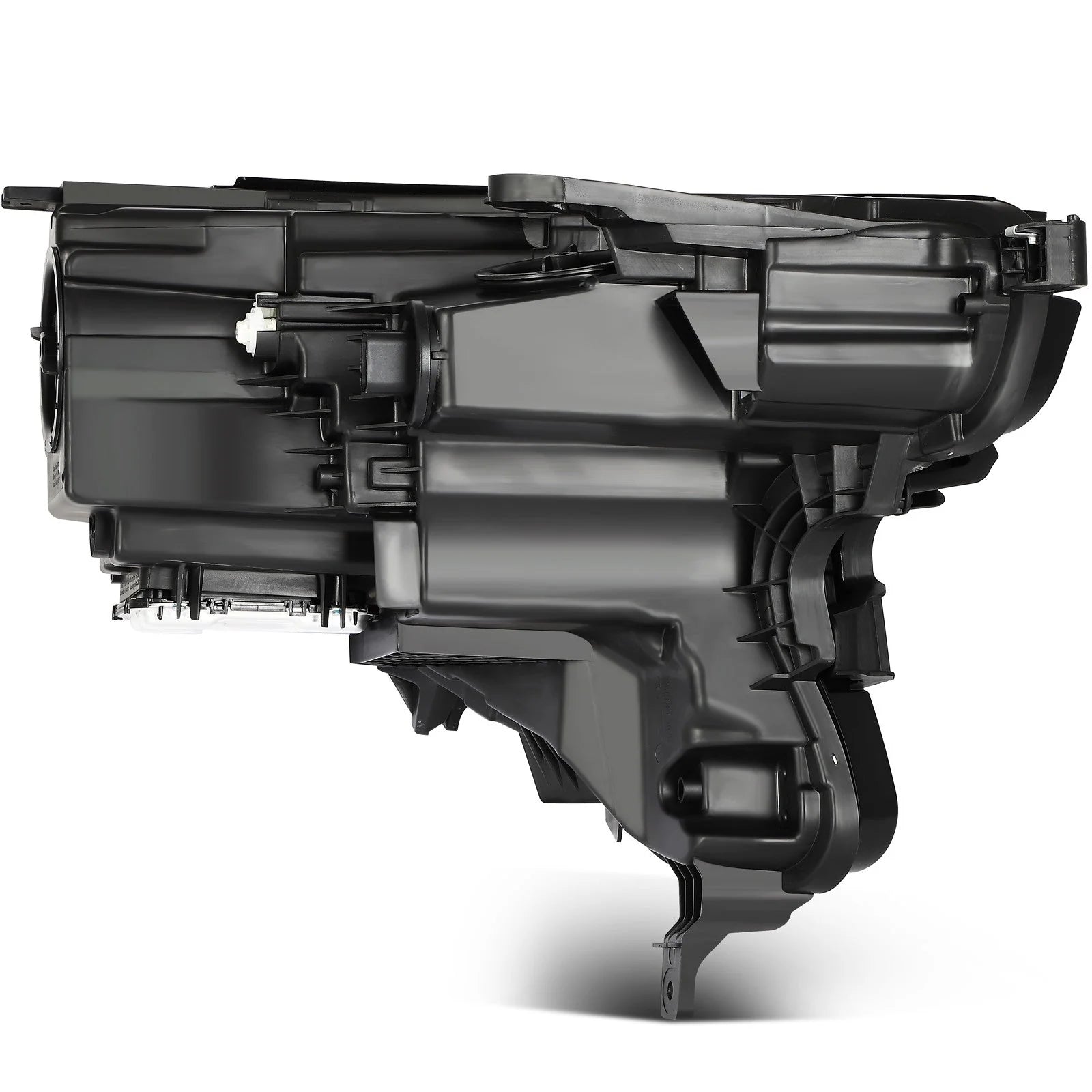Driver Left Side HID Headlight Assembly For 2018-2021 GMC Terrain Black Amber 6B93BC-57 [6]