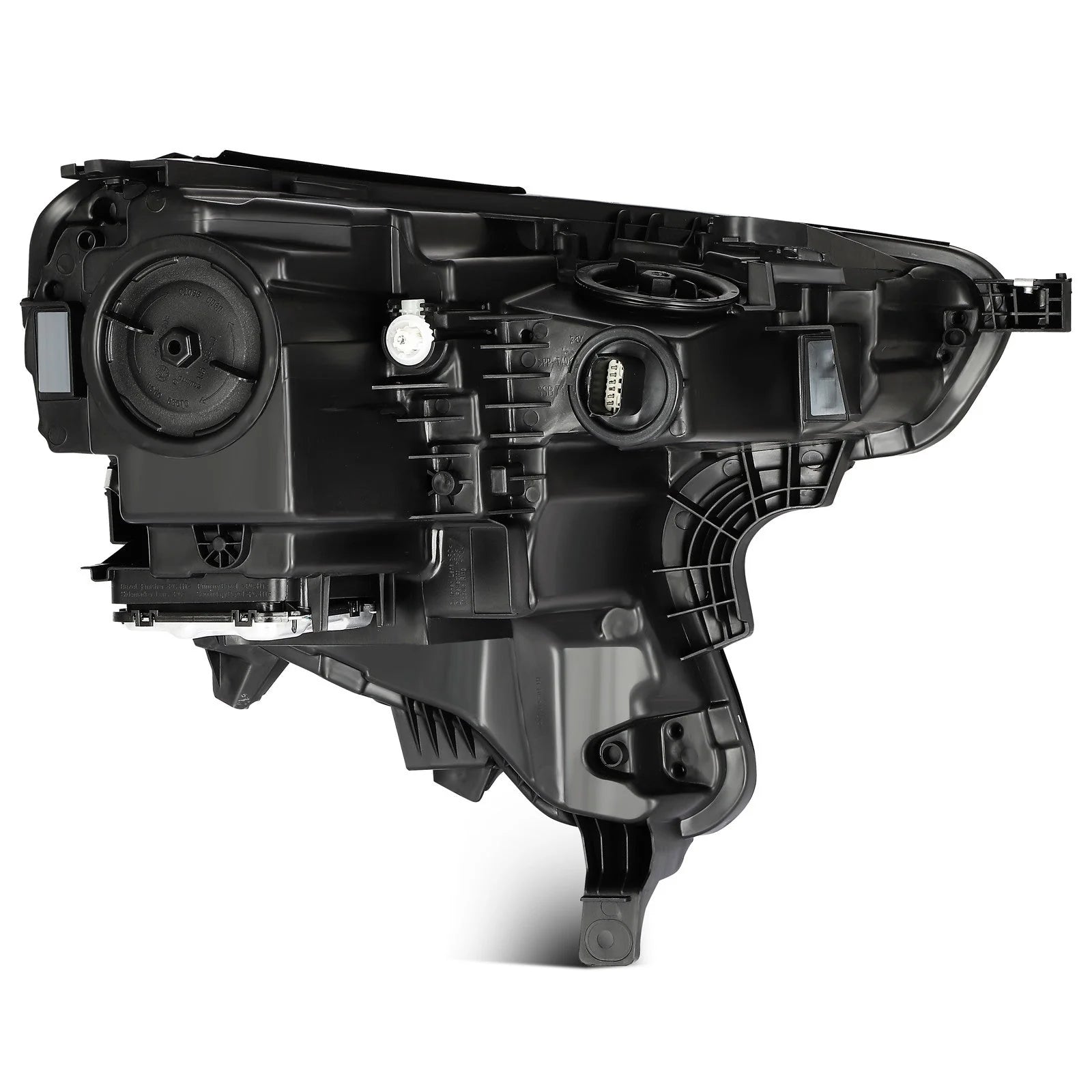 Driver Left Side HID Headlight Assembly For 2018-2021 GMC Terrain Black Amber 6B93BC-57 [7]
