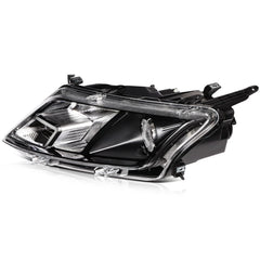 Driver Left Side Halogen Headlight Assembly For 2010-2012 Ford Fusion Black KOEEP [2]