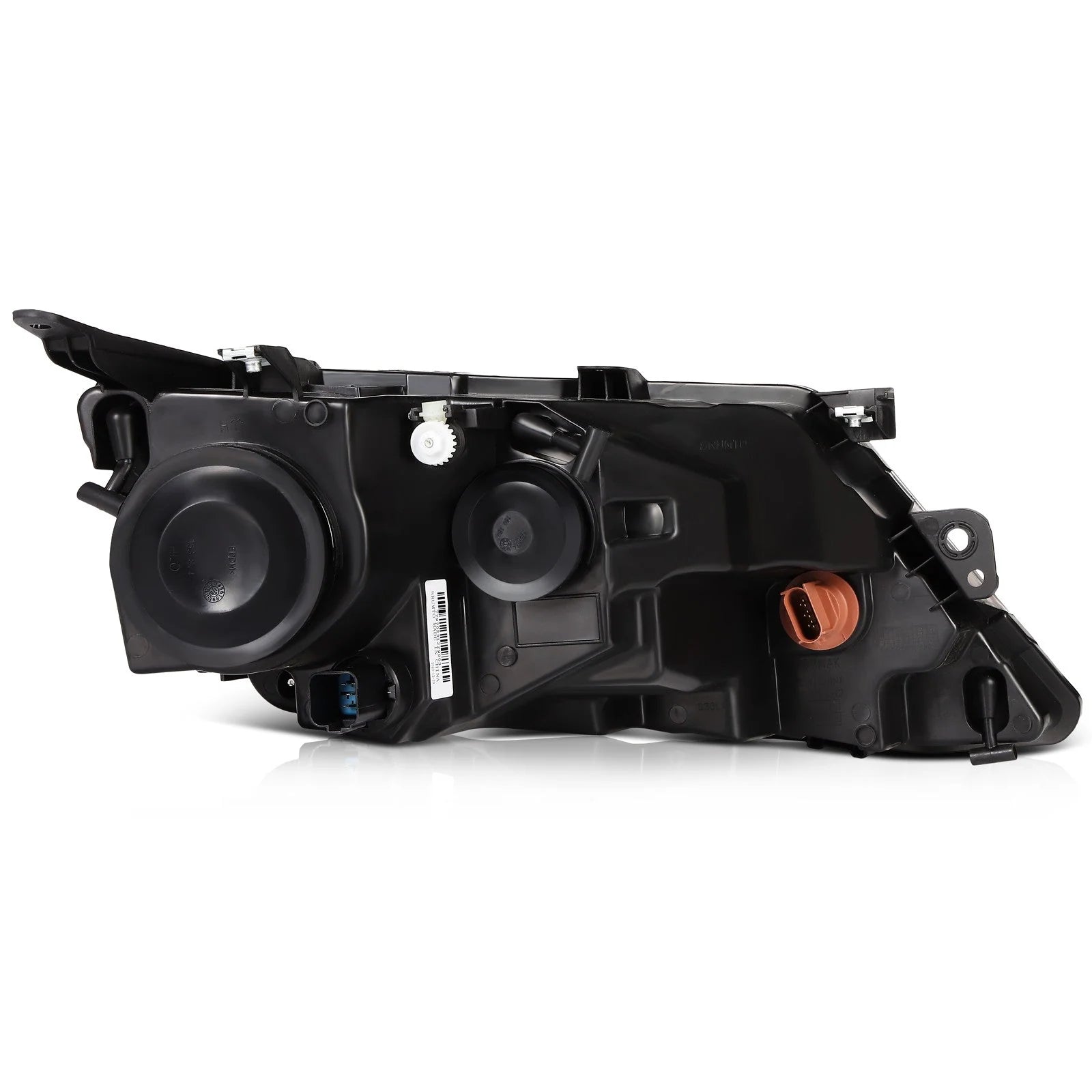 Driver Left Side Halogen Headlight Assembly For 2010-2012 Ford Fusion Black KOEEP [3]
