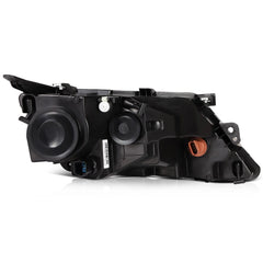 Driver Left Side Halogen Headlight Assembly For 2010-2012 Ford Fusion Black KOEEP [3]