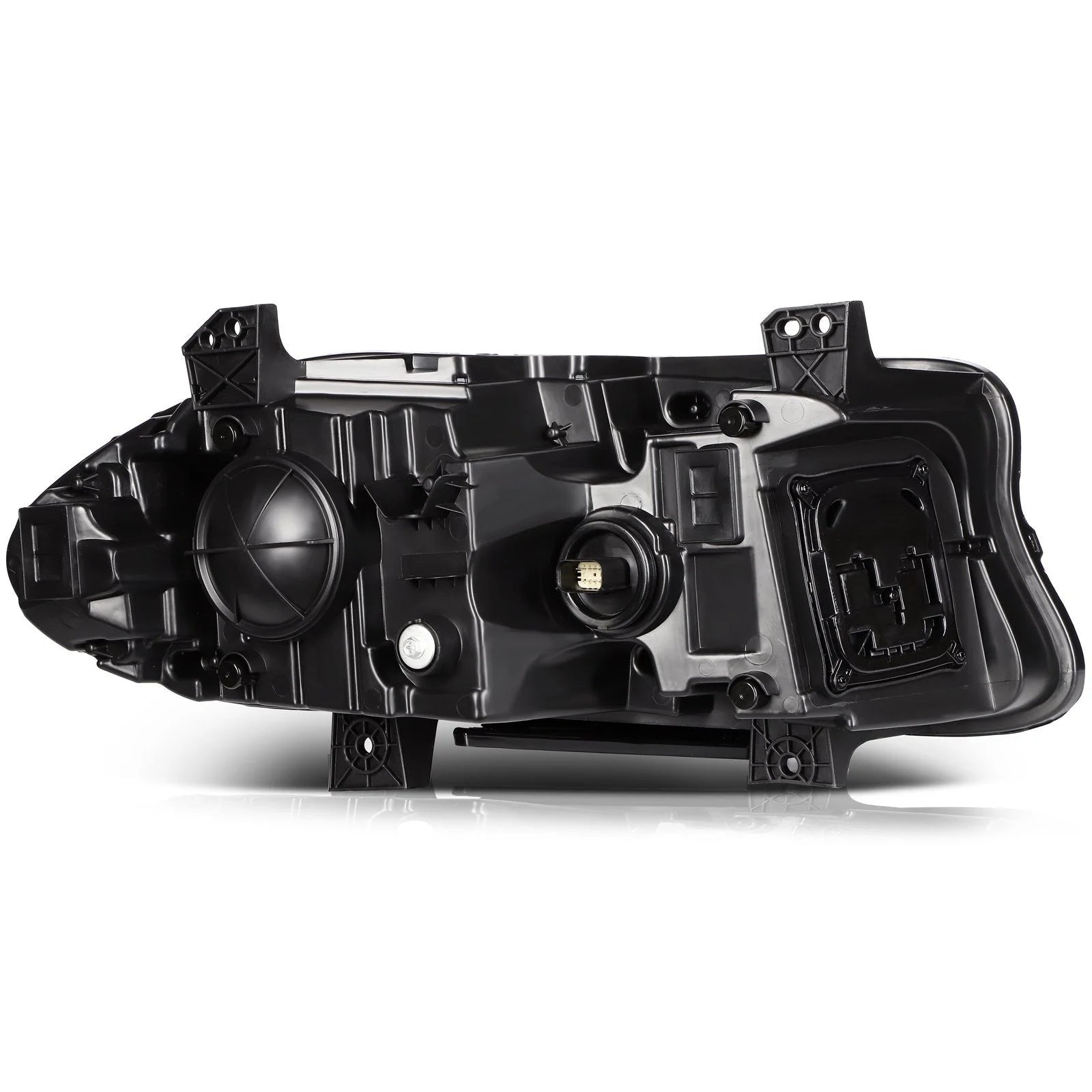 Driver Left Side Halogen Headlight Assembly For 2015-2021 Dodge Charger Black 6B93BC-57 [4]