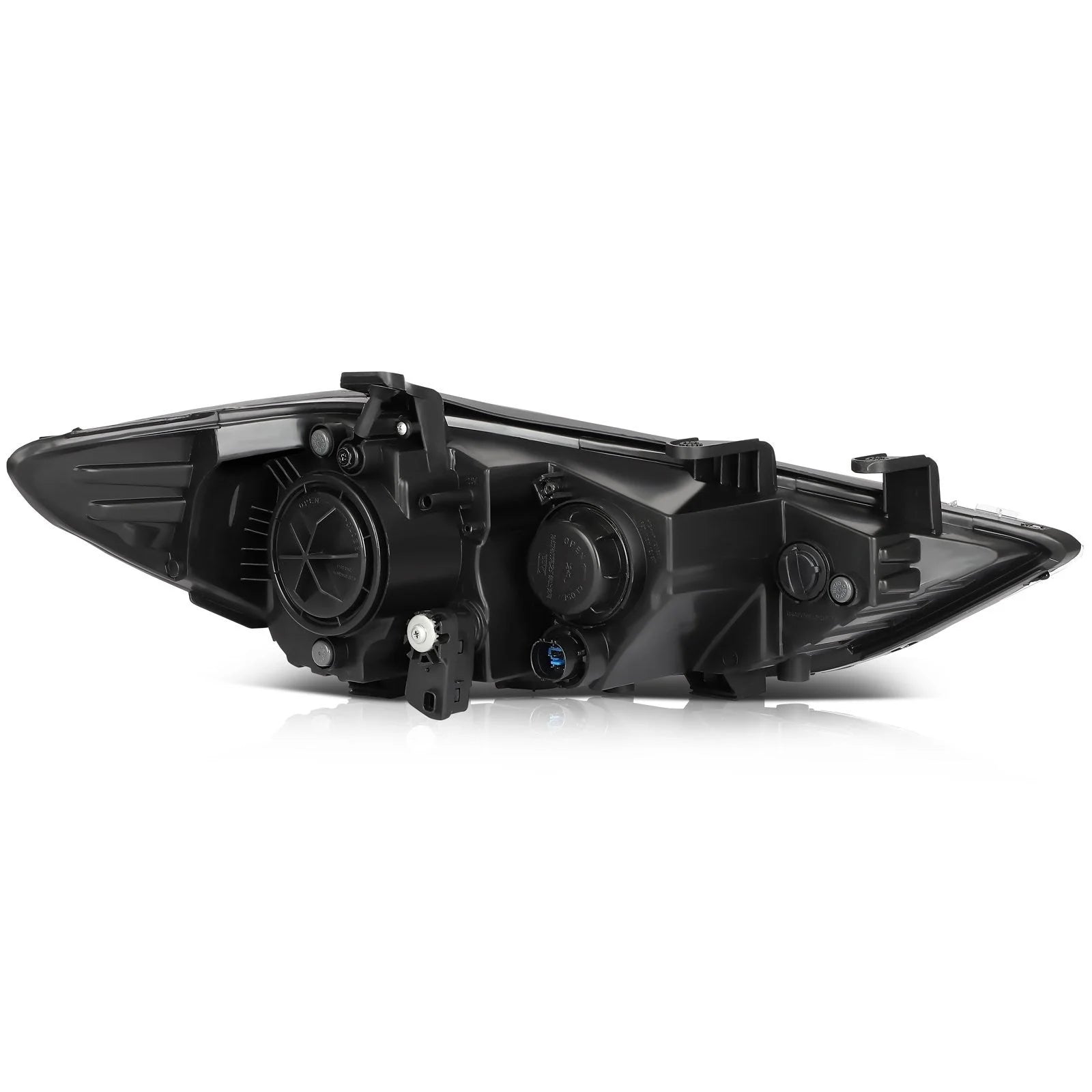 Driver Left Side Headlight Assembly For 2017-2018 Hyundai Elantra Black Amber 6B93BC-57 [7]