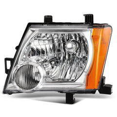 Driver Left Side Headlight For 2005-2010 Nissan For Xterra 2.5L 4.0L Chrome 6B93BC-57 [1]