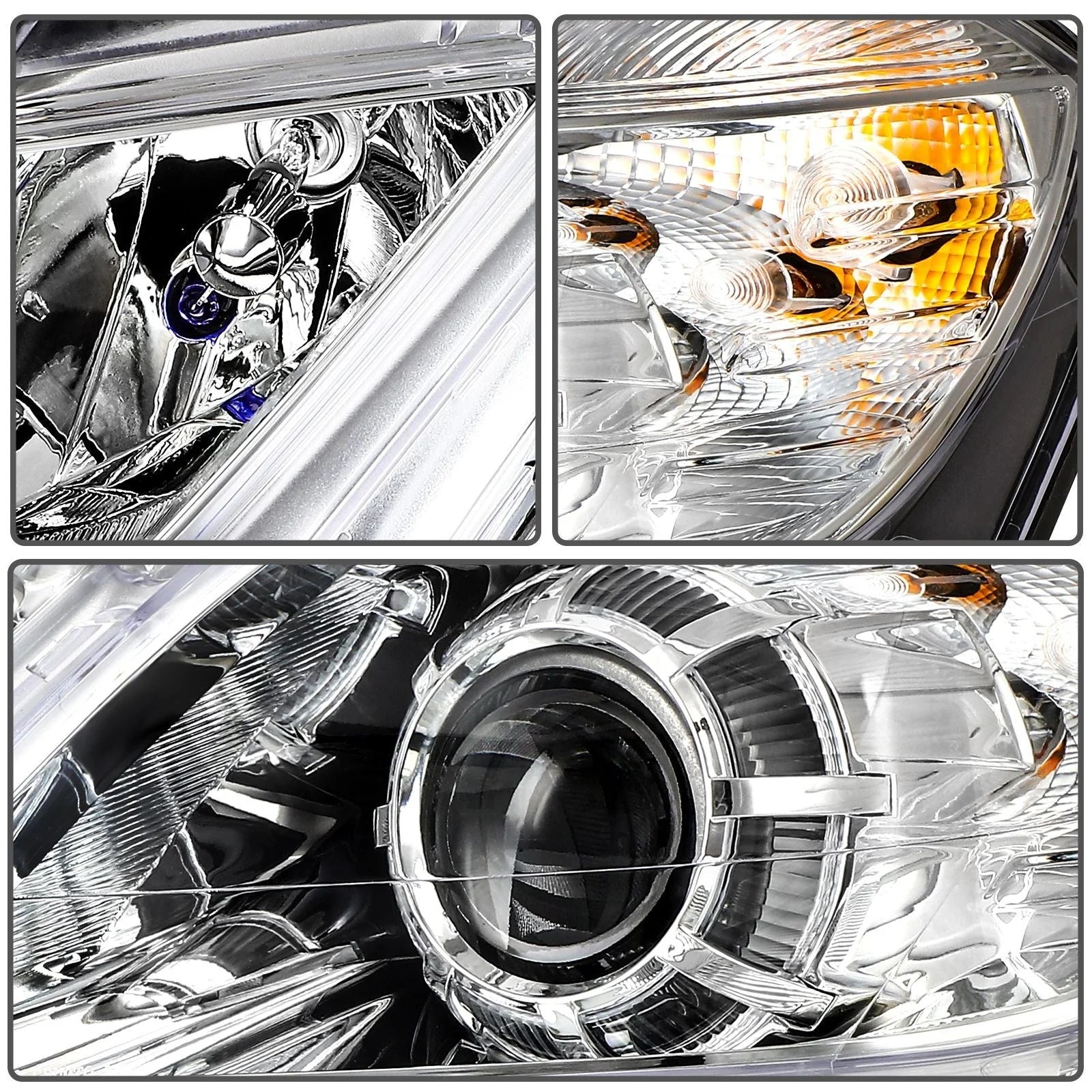 Driver Left Side Headlight For 2010-2013 Mercedes-Benz E350 E400 E550 Chrome 6B93BC-57 [11]