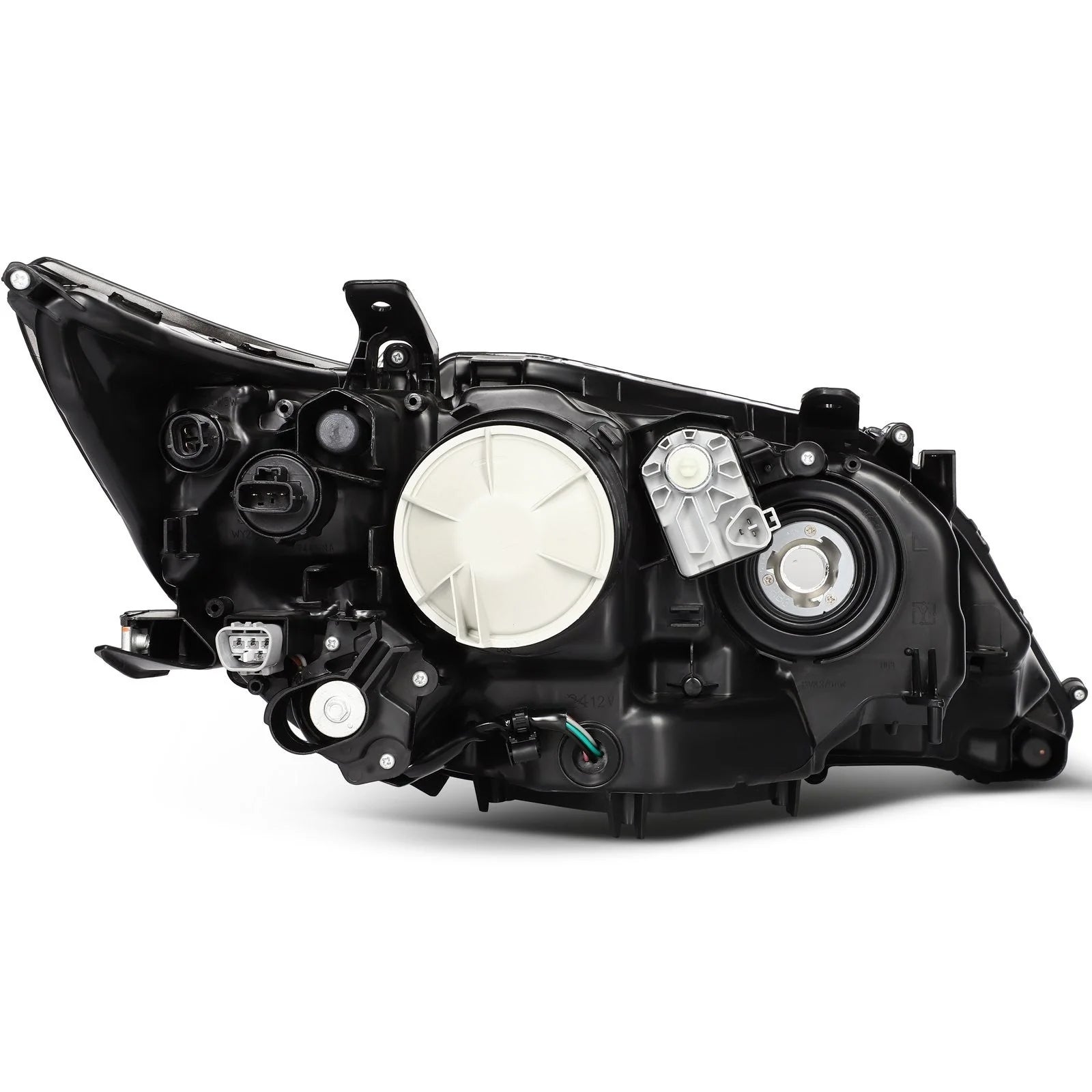 Driver Left Side Headlight For 2013-2015 Lexus ES300h 2.5L ES350 3.5L Black 6B93BC-57 [4]
