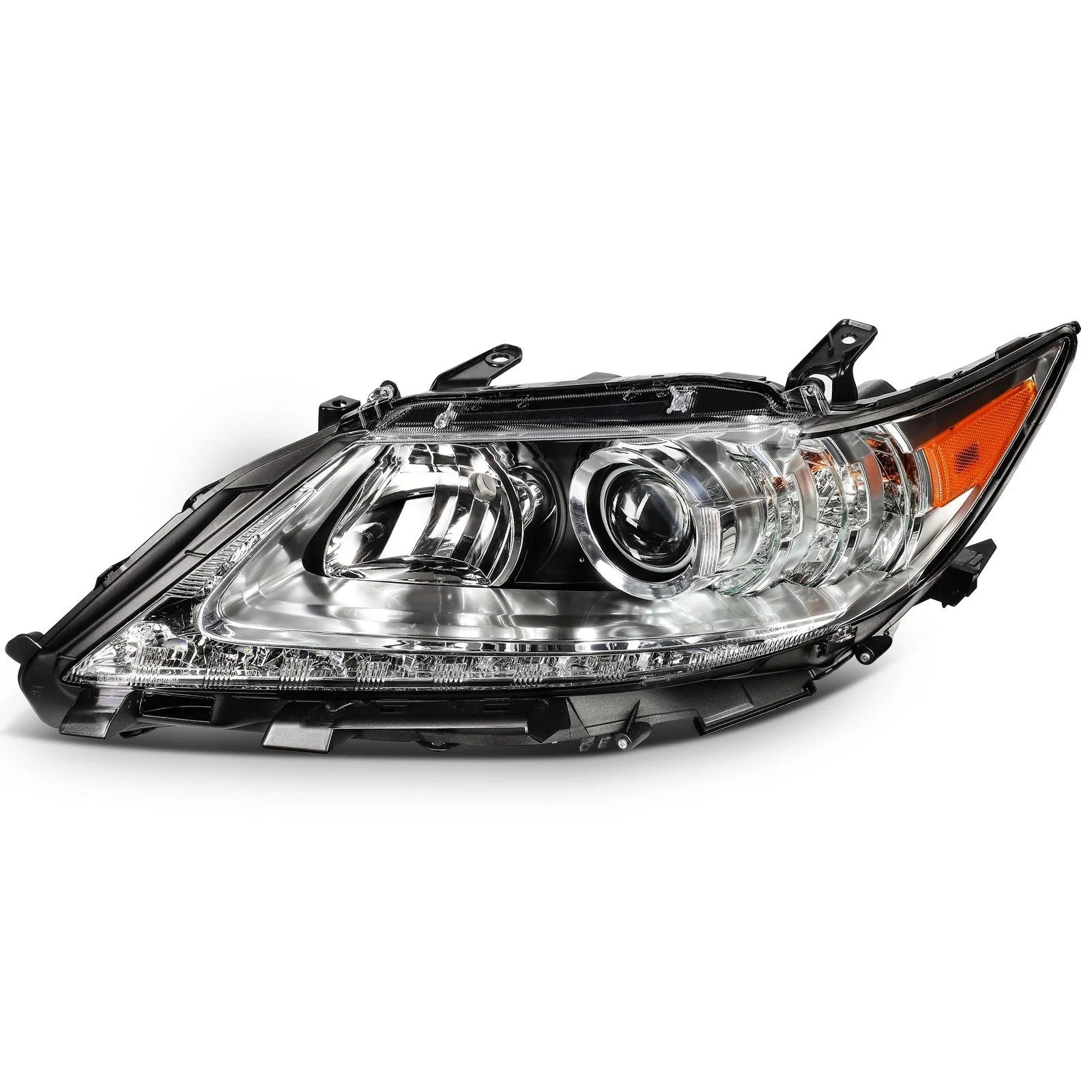 Driver Left Side Headlight For 2013-2015 Lexus ES300h 2.5L ES350 3.5L Black 6B93BC-57 [6]