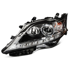 Driver Left Side Headlight For 2013-2015 Lexus RX350 RX450h 3.5L Black Amber 6B93BC-57 [2]