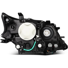 Driver Left Side Headlight For 2013-2015 Lexus RX350 RX450h 3.5L Black Amber 6B93BC-57 [4]