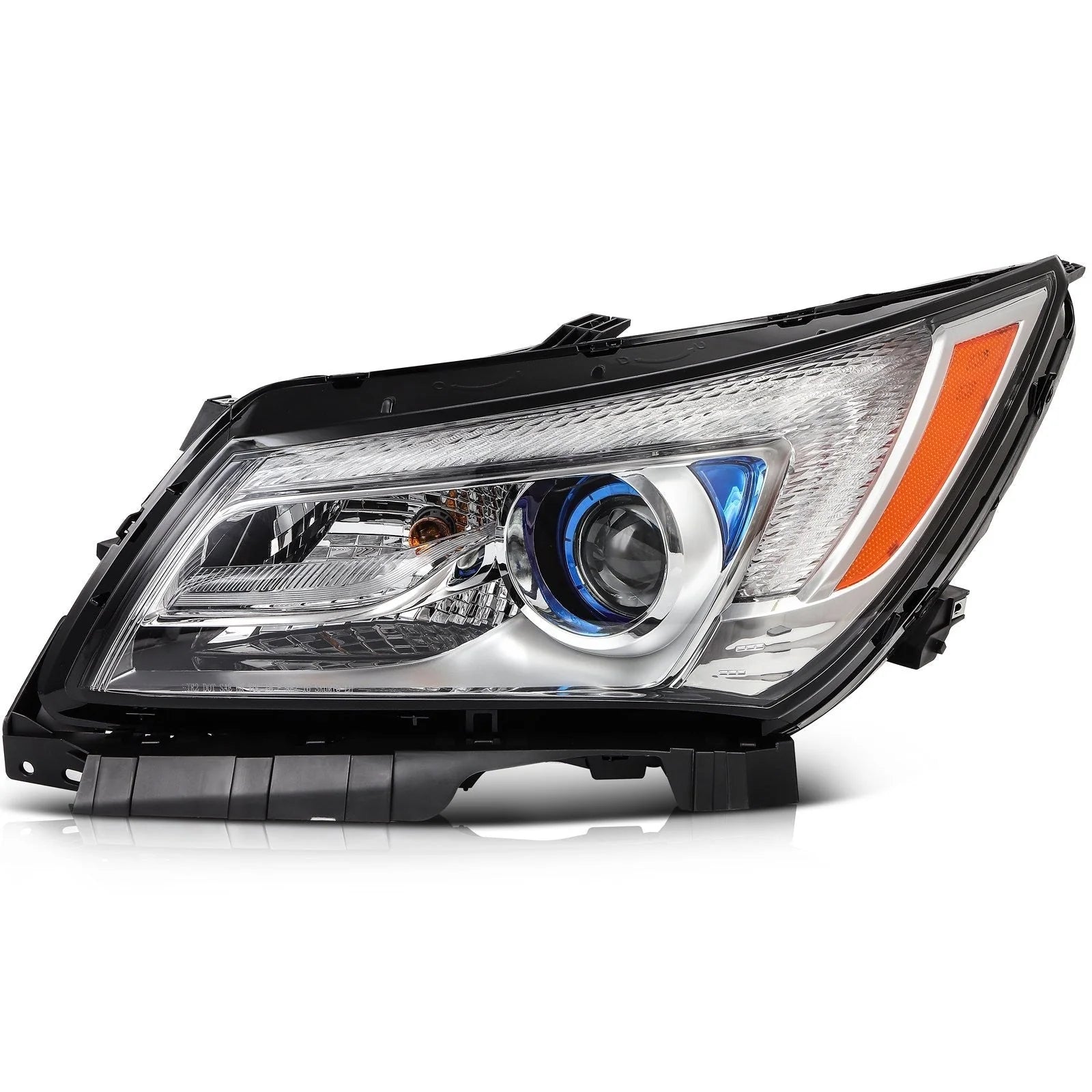 Driver Left Side Headlight For 2014-2016 Buick LaCrosse 2.4L 3.6L Chrome Amber KOEEP [1]
