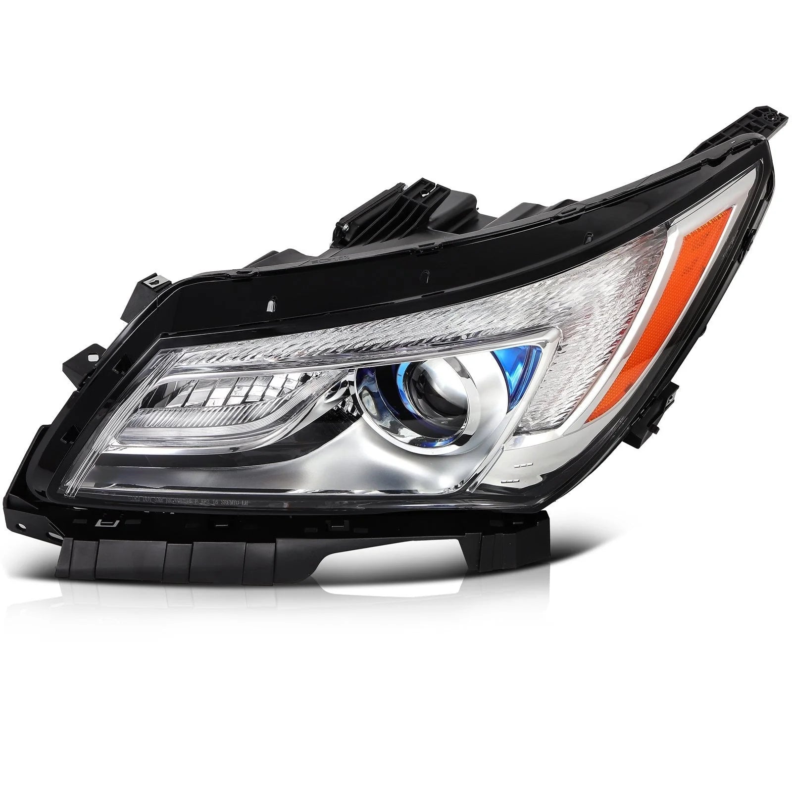 Driver Left Side Headlight For 2014-2016 Buick LaCrosse 2.4L 3.6L Chrome Amber KOEEP [3]