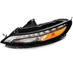 Driver Left Side Headlight For 2014-2018 Jeep Cherokee 2.4L 3.2L Black Amber 6B93BC-57 [2]