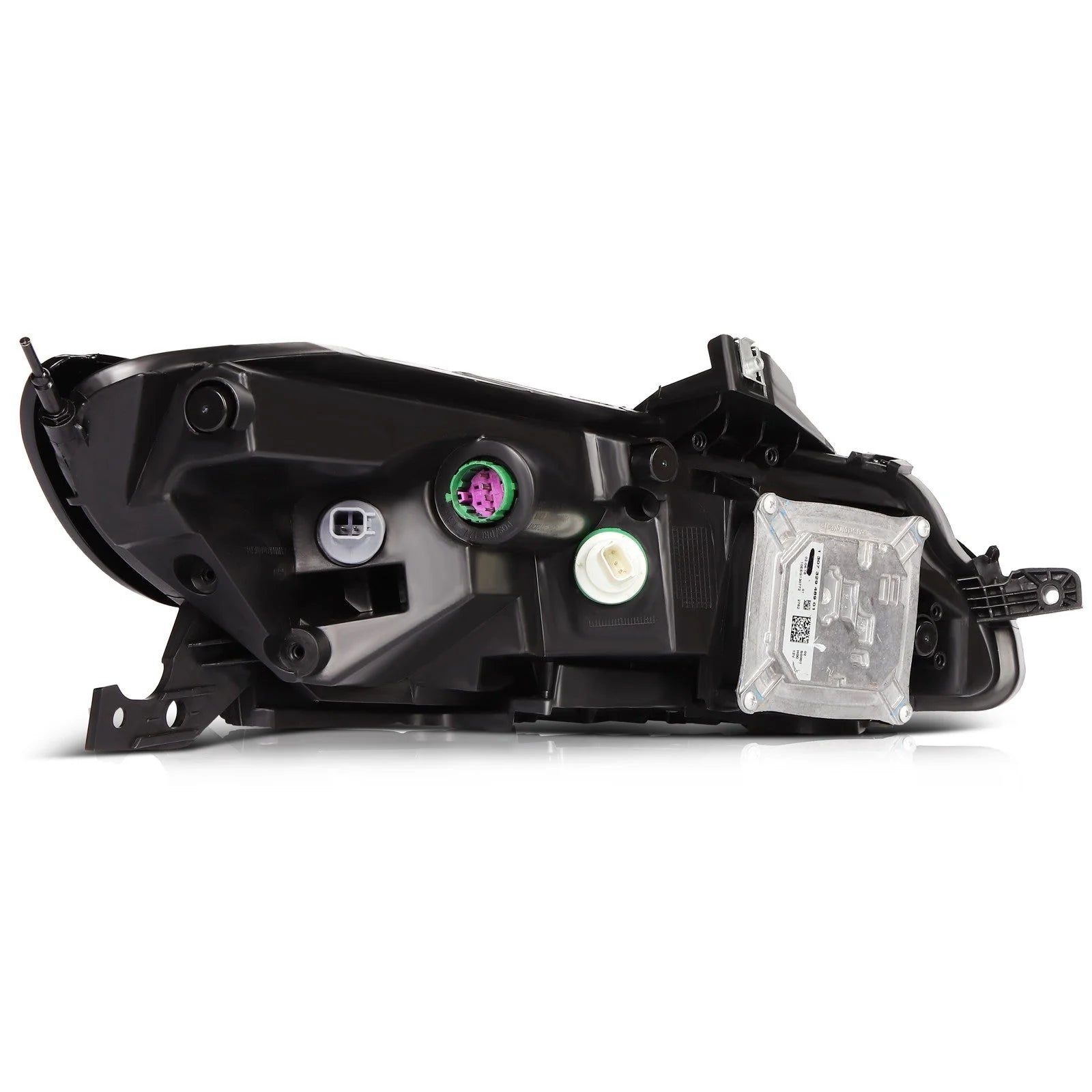 Driver Left Side Headlight For 2014-2018 Jeep Cherokee 2.4L 3.2L Black Amber 6B93BC-57 [5]