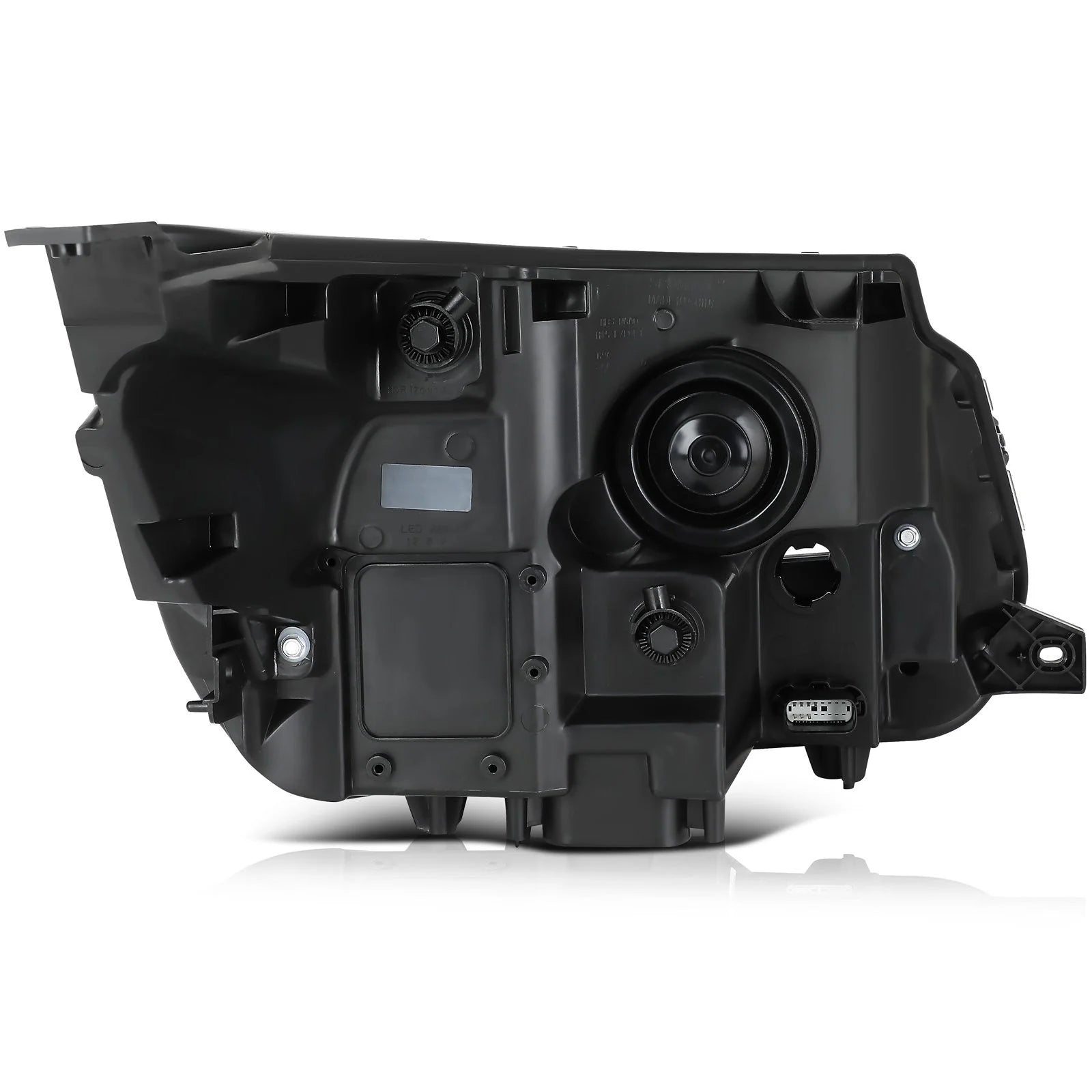 Driver Left Side Headlight For 2016-2018 Ford Explorer 2.3L 3.5L Black Amber KOEEP [7]