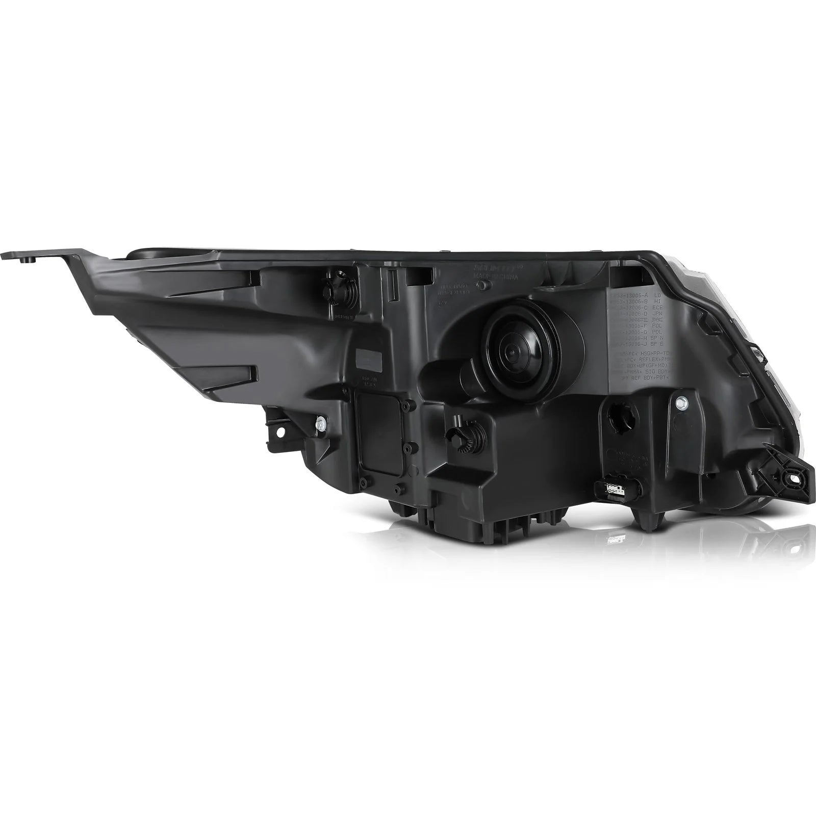Driver Left Side Headlight For 2016-2018 Ford Explorer 2.3L 3.5L Black Amber KOEEP [8]