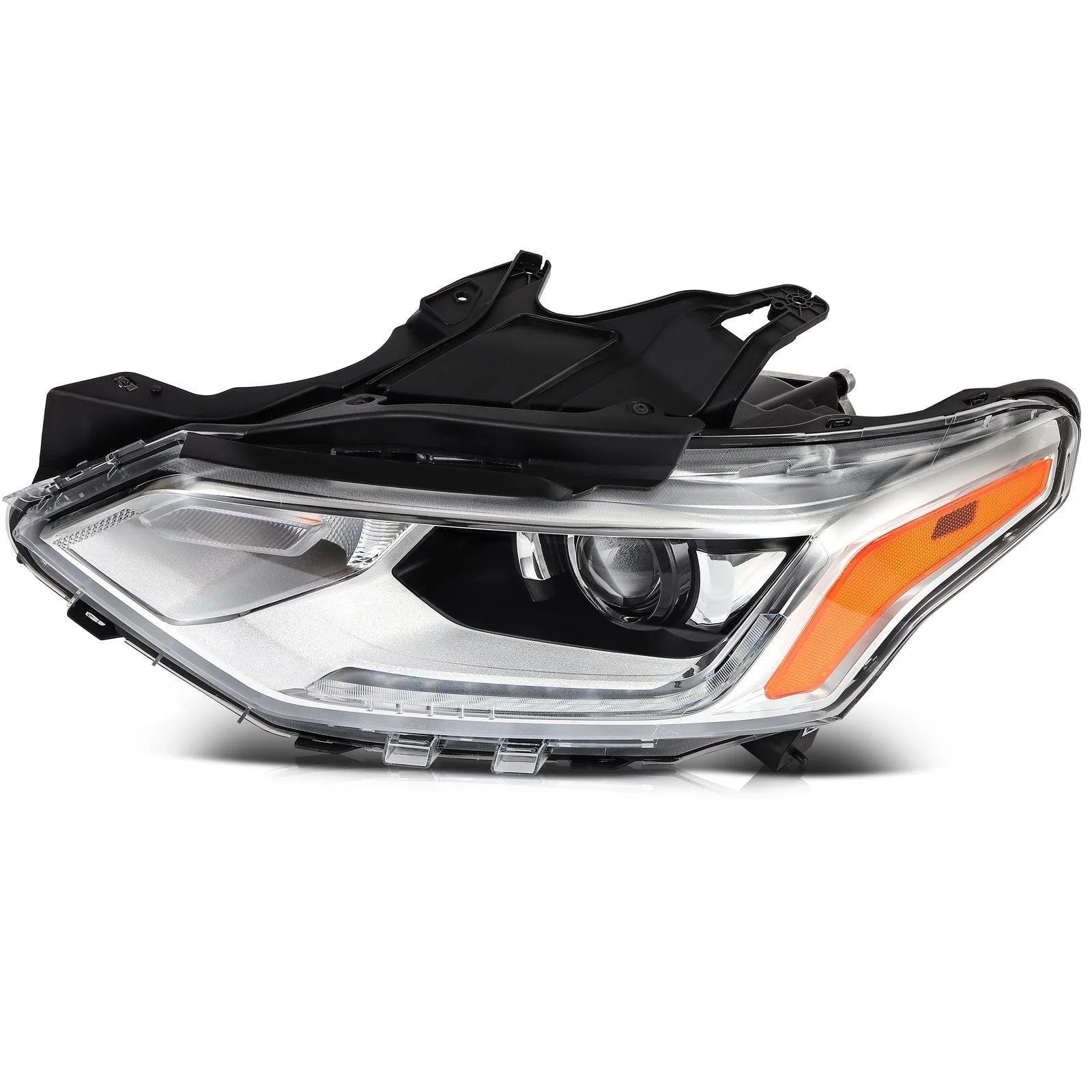 Driver Left Side Headlight For 2018-2021 Chevrolet Traverse 2.0L 3.6L Chrome KOEEP [3]