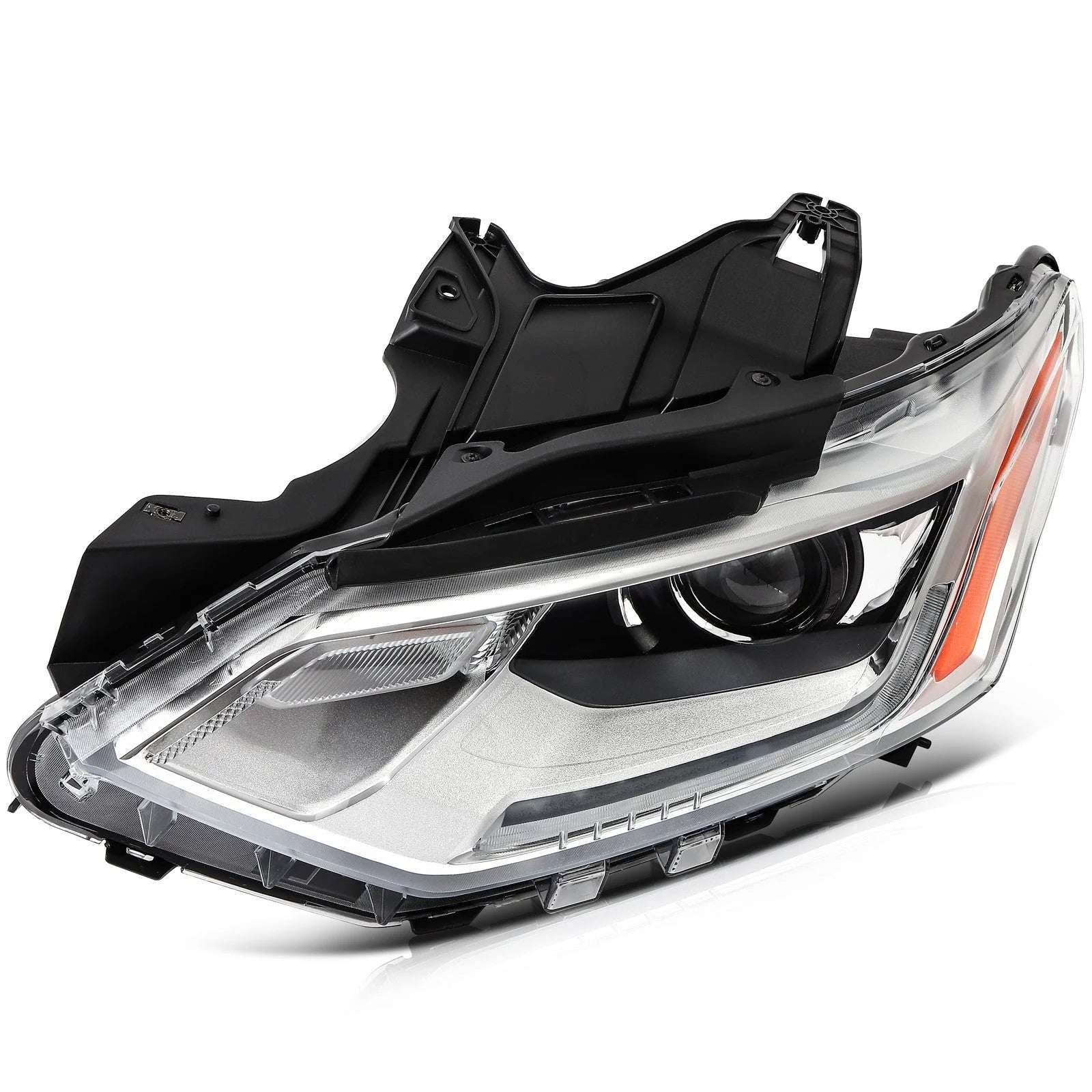 Driver Left Side Headlight For 2018-2021 Chevrolet Traverse 2.0L 3.6L Chrome KOEEP [5]