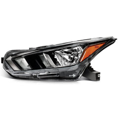 Driver Left Side Headlight For 2020-2021 Nissan For Versa S SV 1.6L Black Amber 6B93BC-57 [1]