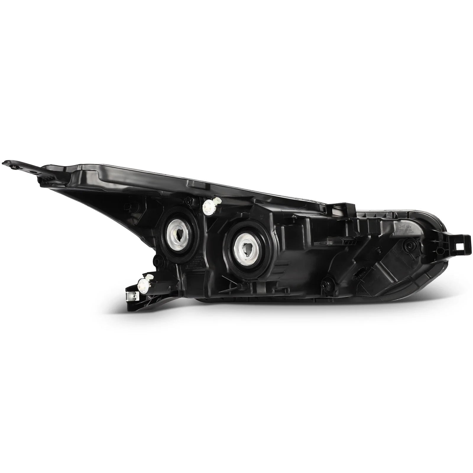 Driver Left Side Headlight For 2020-2021 Nissan For Versa S SV 1.6L Black Amber 6B93BC-57 [3]