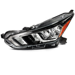 Driver Left Side Headlight For 2020-2021 Nissan For Versa S SV 1.6L Black Amber 6B93BC-57 [4]