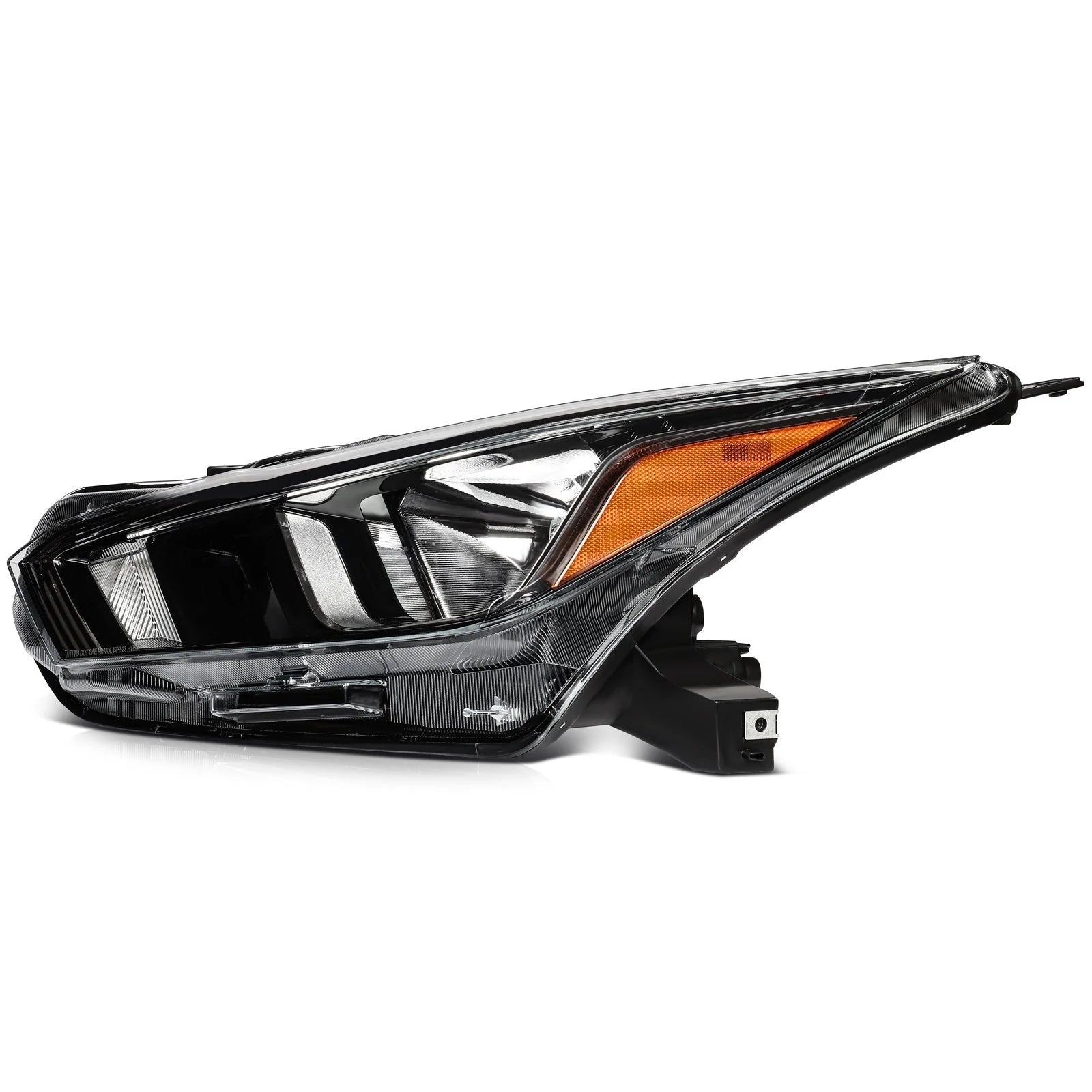 Driver Left Side Headlight For 2020-2021 Nissan For Versa S SV 1.6L Black Amber 6B93BC-57 [6]