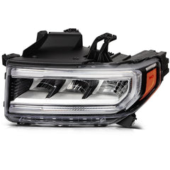 Driver Left Side LED Headlight Assembly For 2020-2023 GMC Acadia Black Amber 6B93BC-57 [2]
