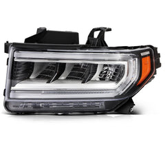 Driver Left Side LED Headlight Assembly For 2020-2023 GMC Acadia Black Amber 6B93BC-57 [3]