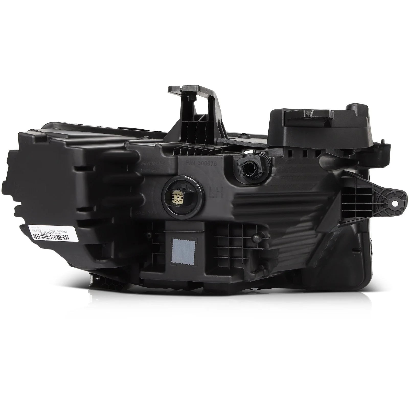 Driver Left Side LED Headlight Assembly For 2020-2023 GMC Acadia Black Amber 6B93BC-57 [7]