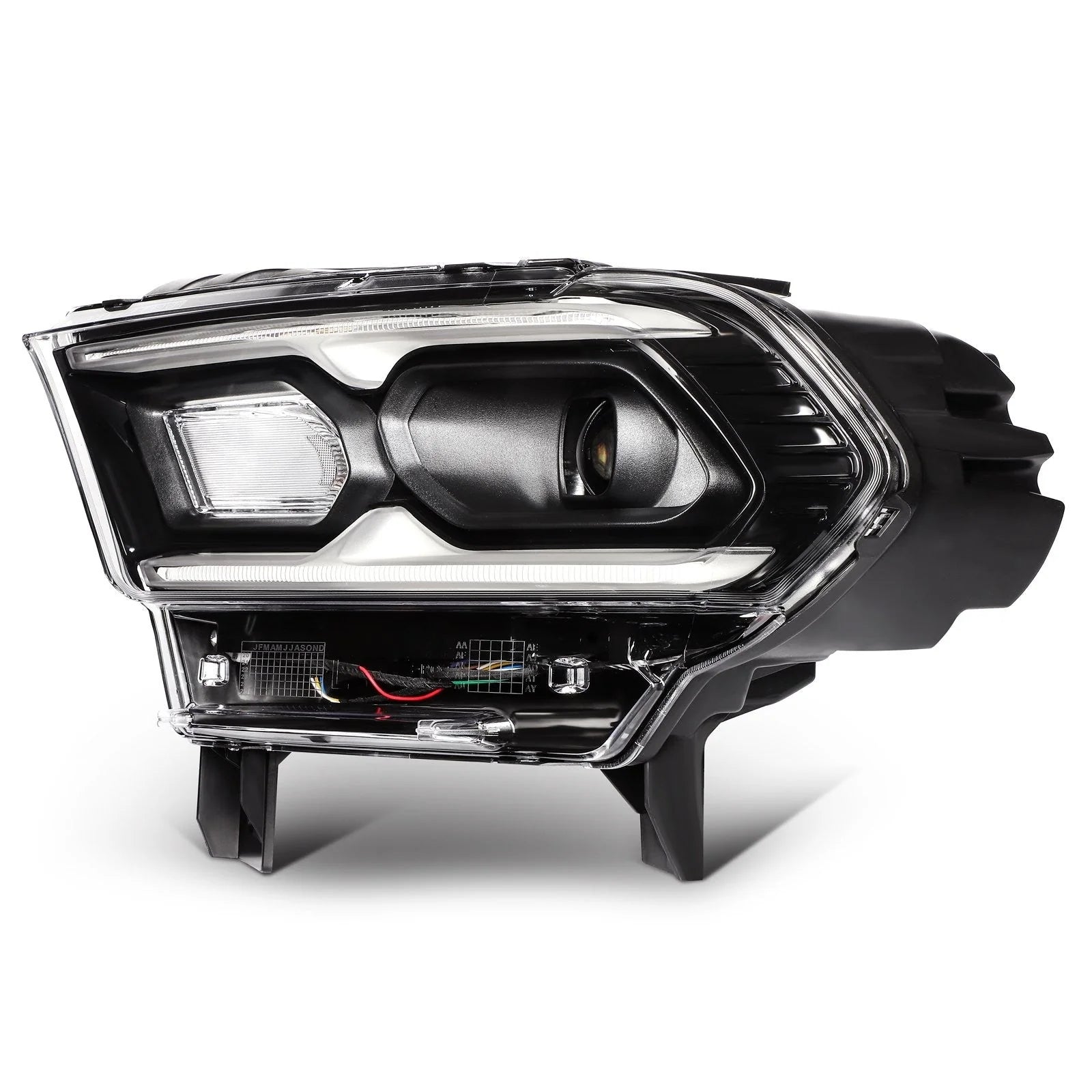 Driver Left Side LED Headlight Assembly For 2021-2024 Dodge Durango Black 6B93BC-57 [9]