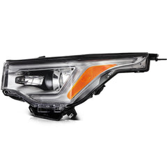 Driver Left Side LED Headlight For 2017-2019 GMC Acadia 2.5L 3.6L Chrome Amber 6B93BC-57 [3]