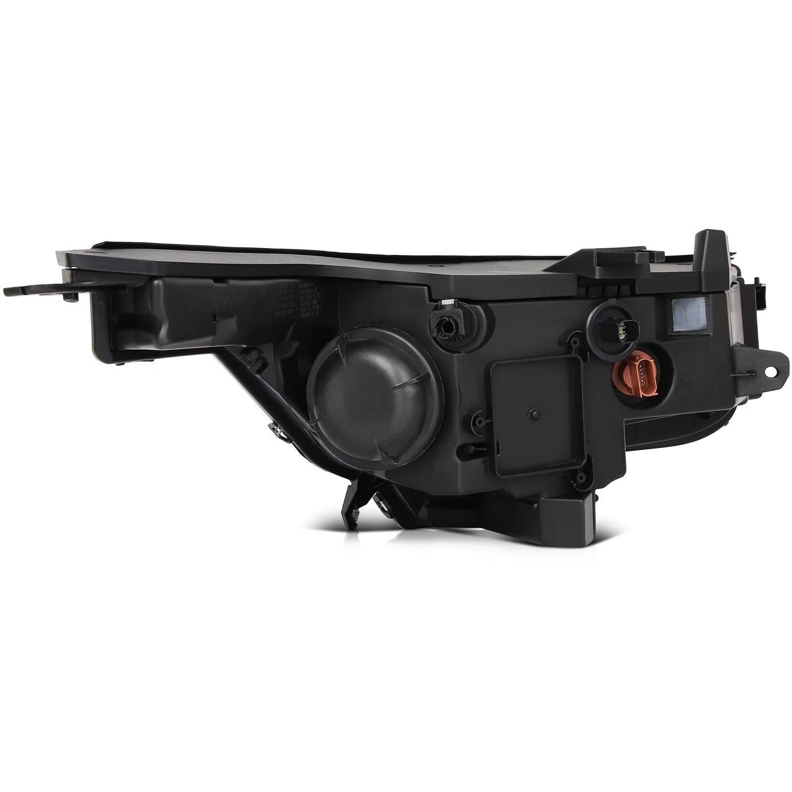 Driver Left Side LED Headlight For 2017-2019 GMC Acadia 2.5L 3.6L Chrome Amber 6B93BC-57 [6]