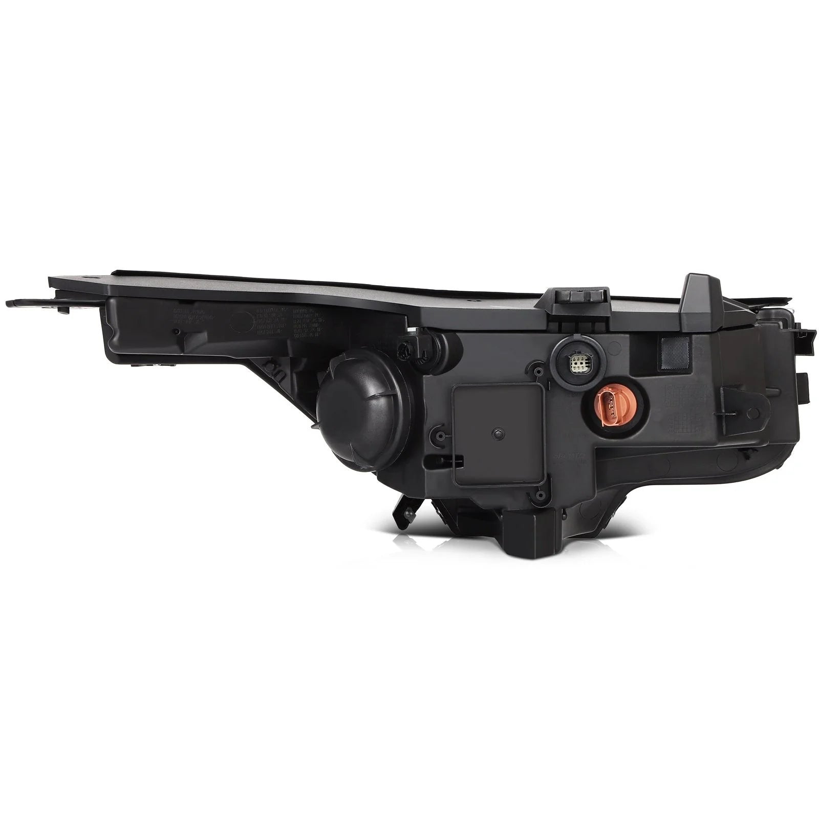 Driver Left Side LED Headlight For 2017-2019 GMC Acadia 2.5L 3.6L Chrome Amber 6B93BC-57 [7]