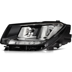 Driver Left Side LED Headlight For 2018-2021 Volkswagen Tiguan 1.4L 2.0L Black KOEEP [4]