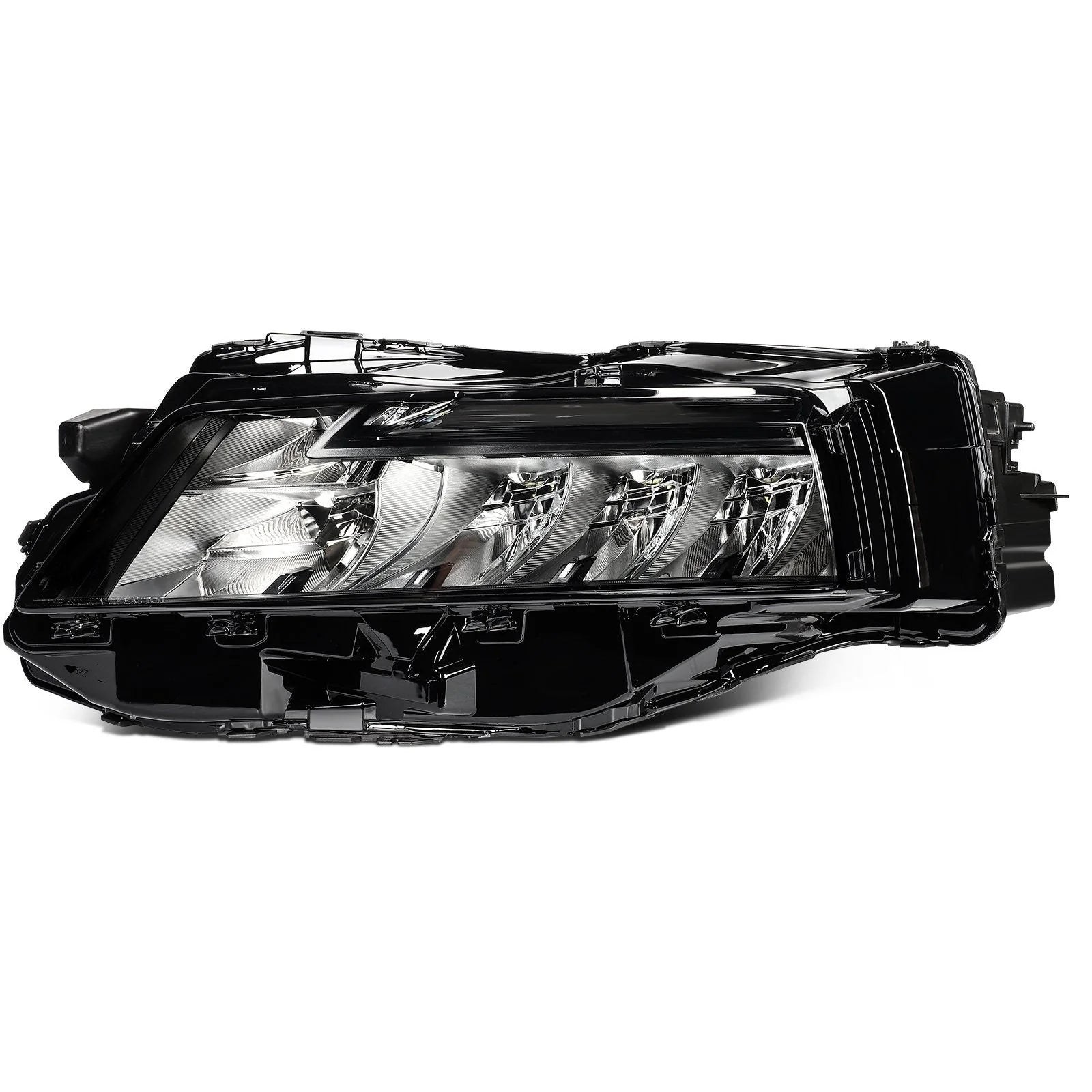 Driver Left Side LED Headlight For 2021-2023 Nissan For Rogue S 1.5L 2.5L Black KOEEP [1]