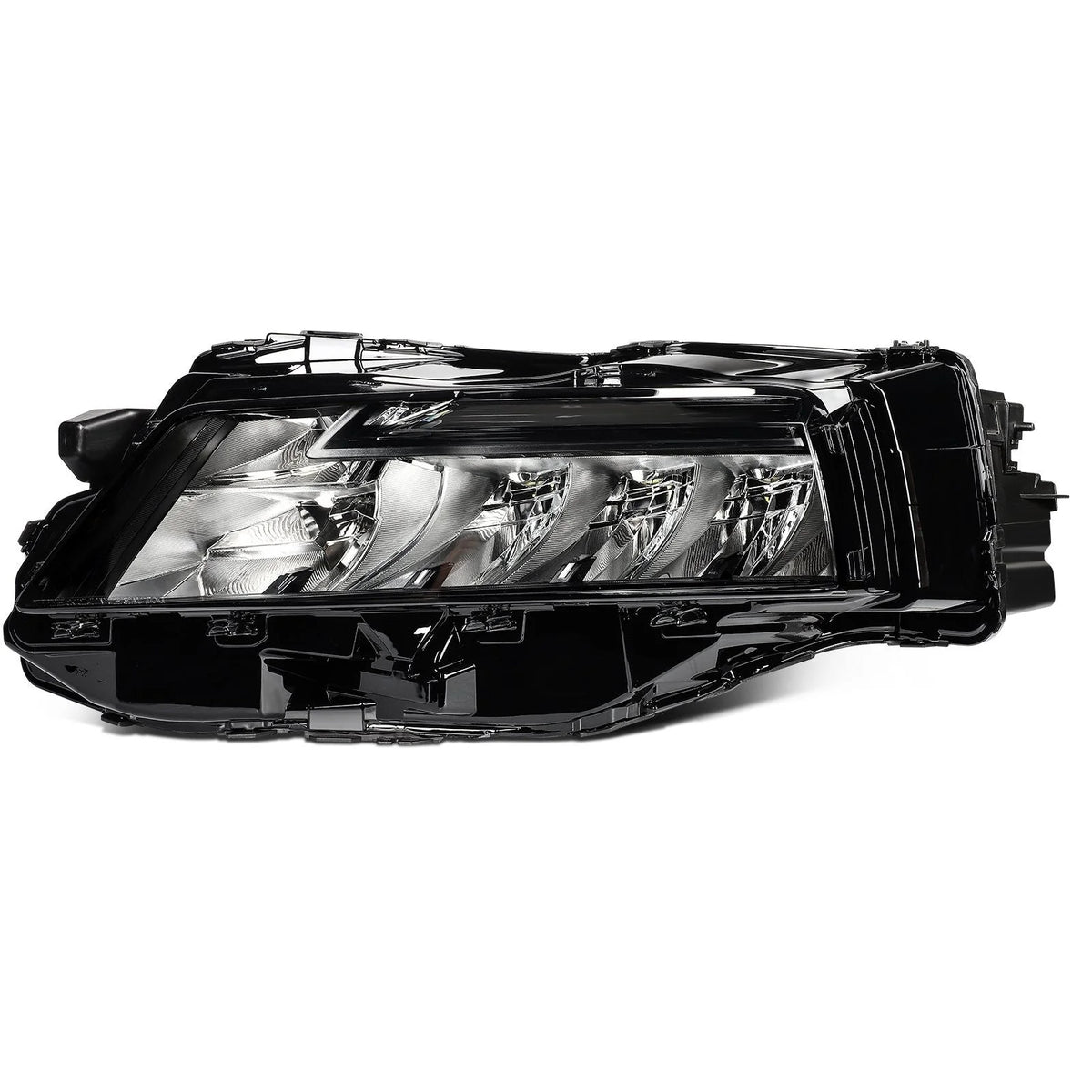 Driver Left Side LED Headlight For 2021-2023 Nissan For Rogue S 1.5L 2.5L Black KOEEP [1]