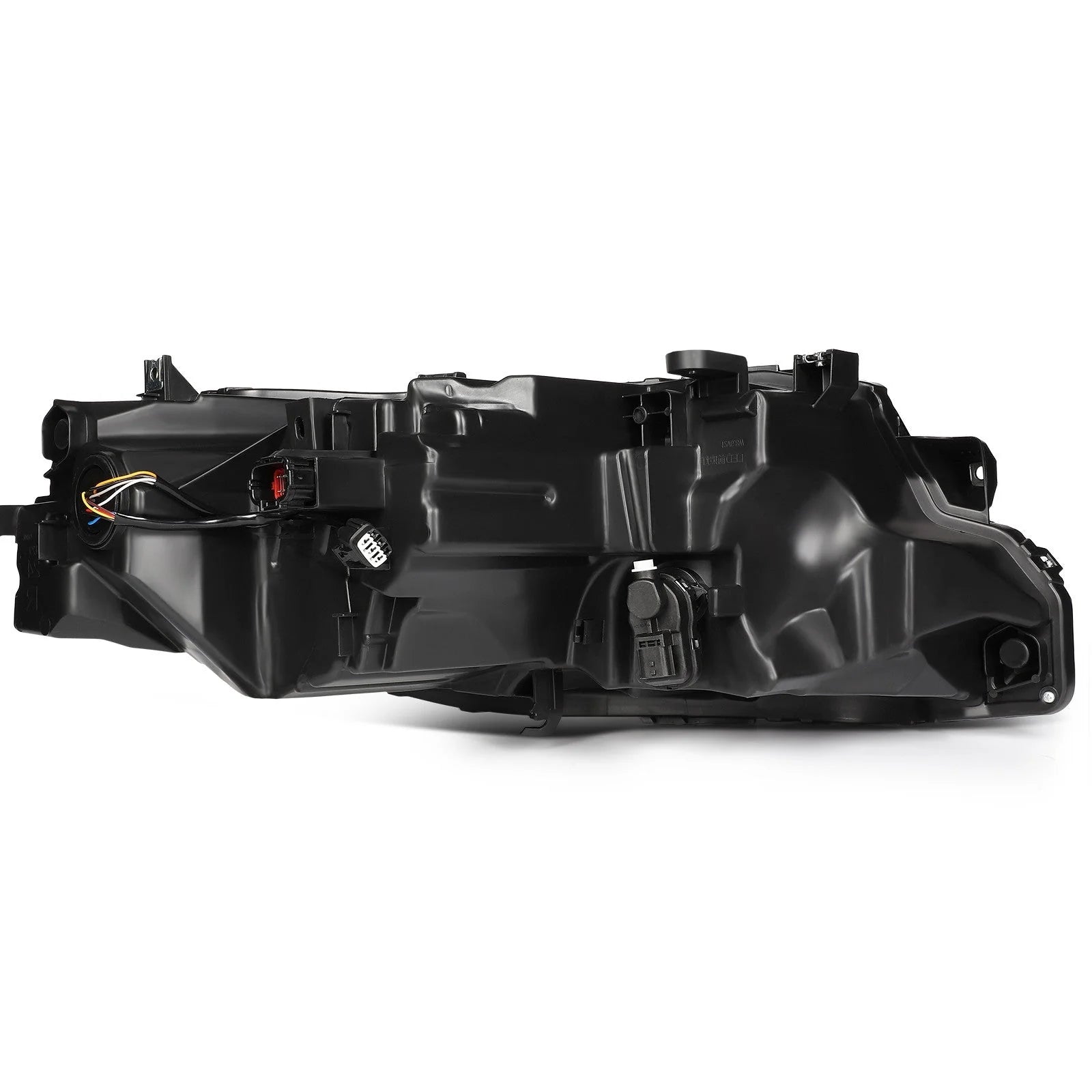 Driver Left Side LED Headlight For 2021-2023 Nissan For Rogue S 1.5L 2.5L Black KOEEP [3]