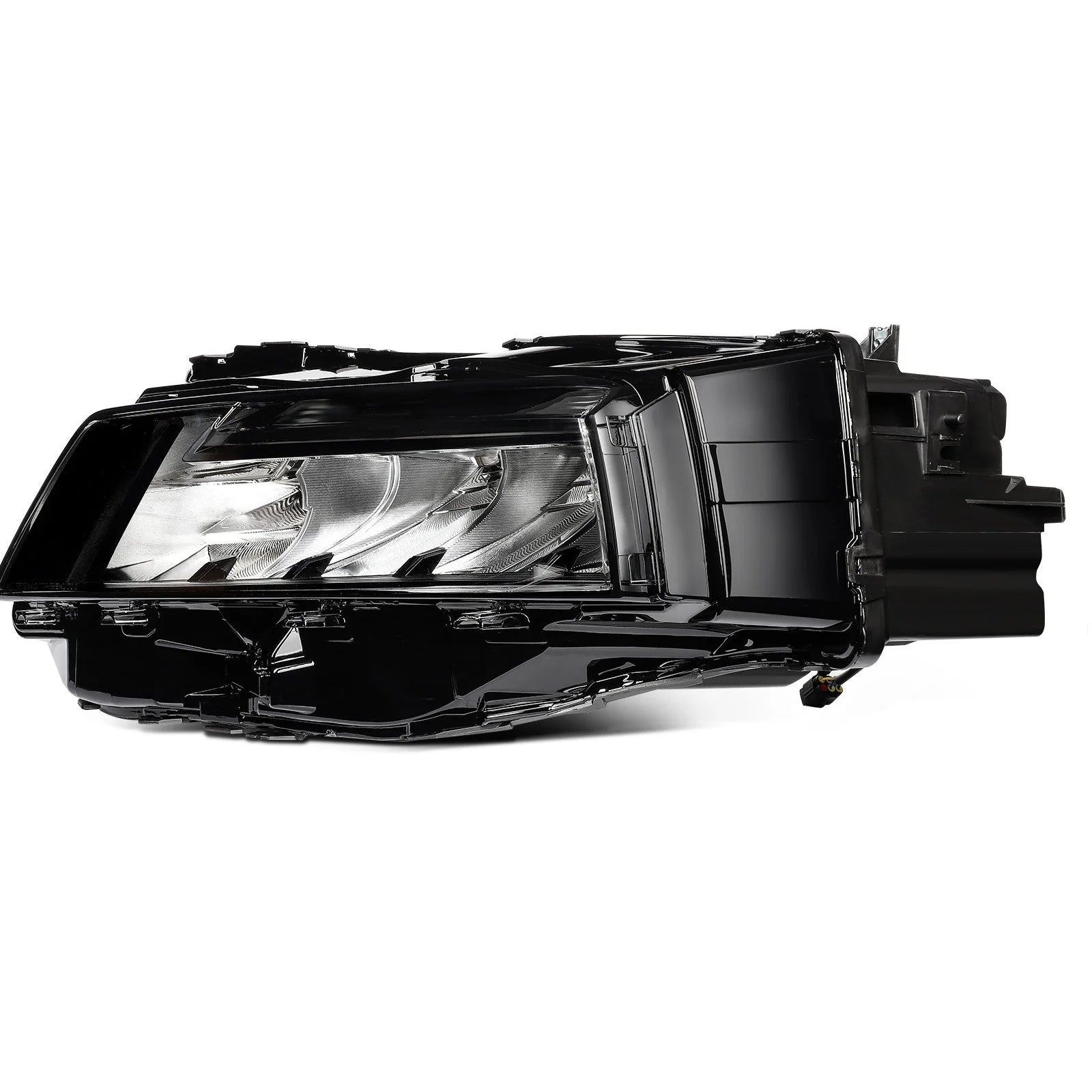 Driver Left Side LED Headlight For 2021-2023 Nissan For Rogue S 1.5L 2.5L Black KOEEP [5]