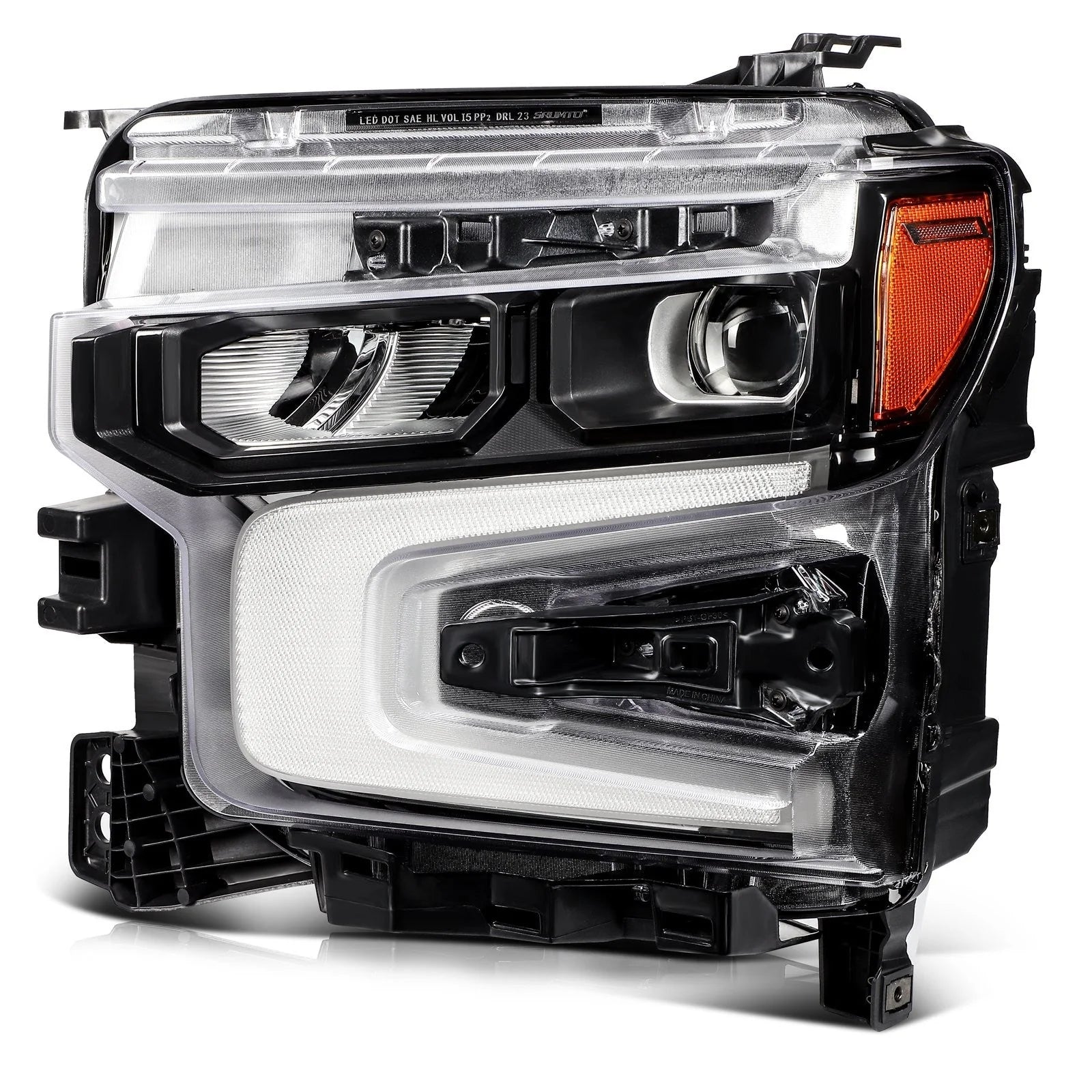 Driver Left Side LED Headlight For 2022-2024 Chevrolet Silverado 1500 LT RST KOEEP [1]