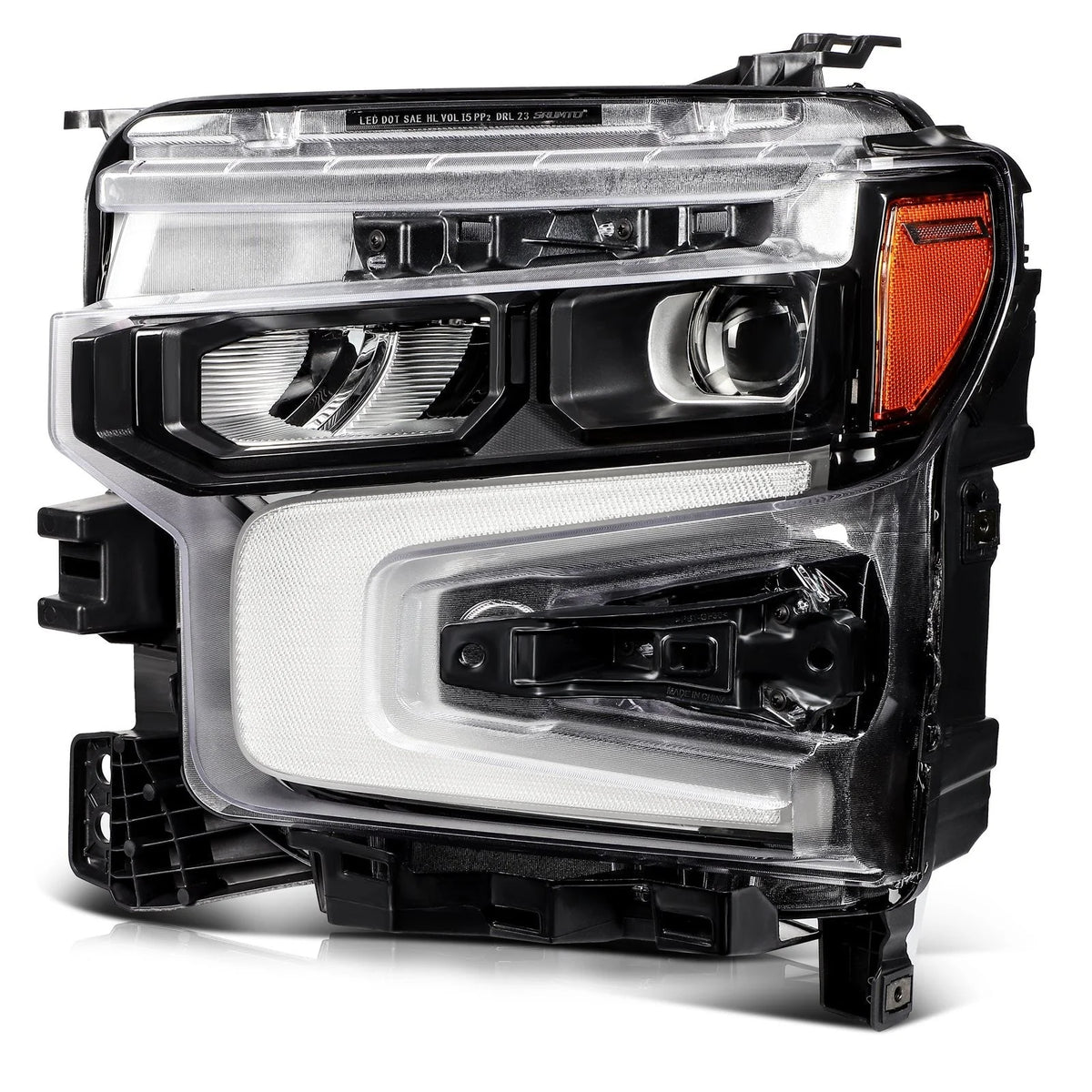 Driver Left Side LED Headlight For 2022-2024 Chevrolet Silverado 1500 LT RST KOEEP [1]