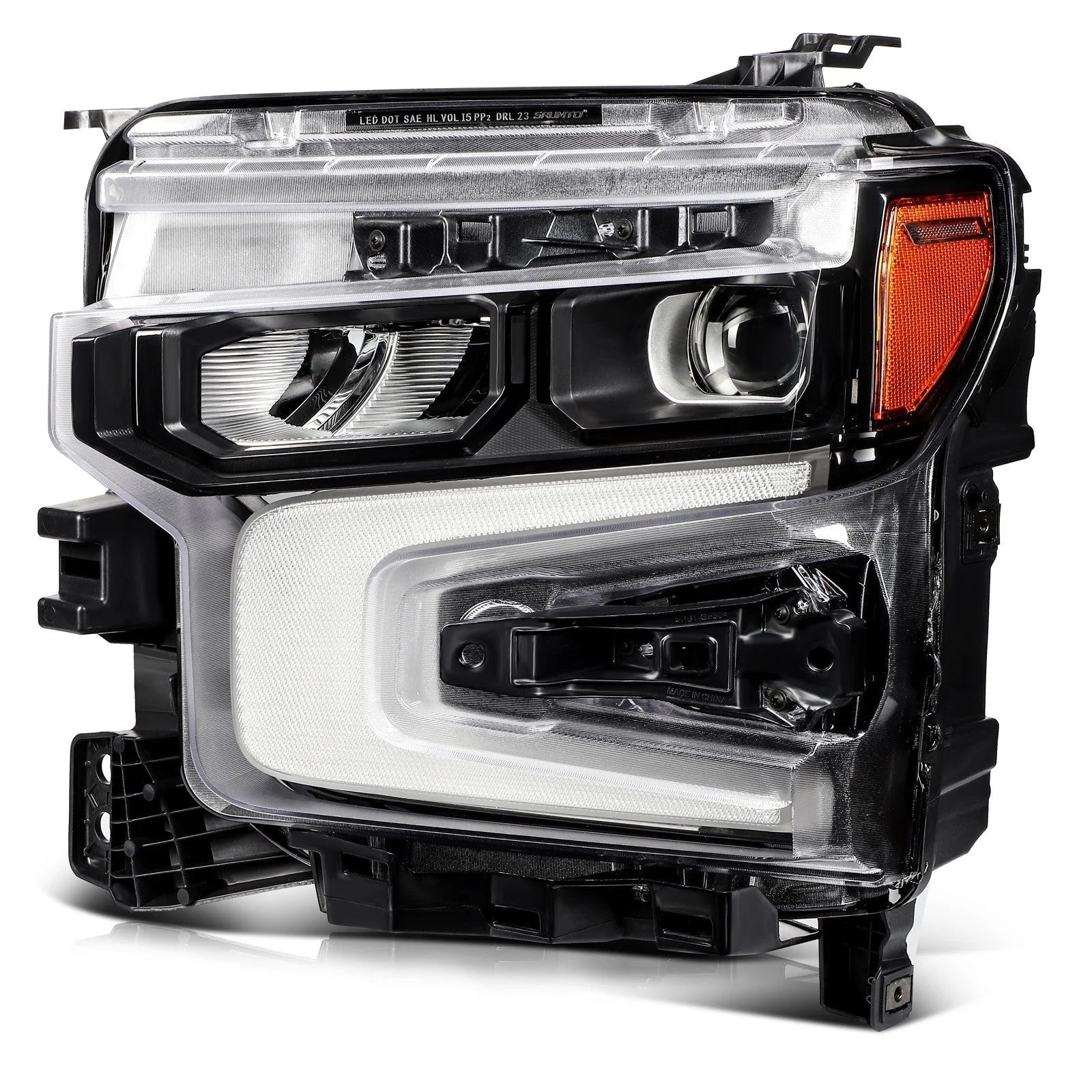 Driver Left Side LED Headlight For 2022-2024 Chevrolet Silverado 1500 LT RST KOEEP [5]