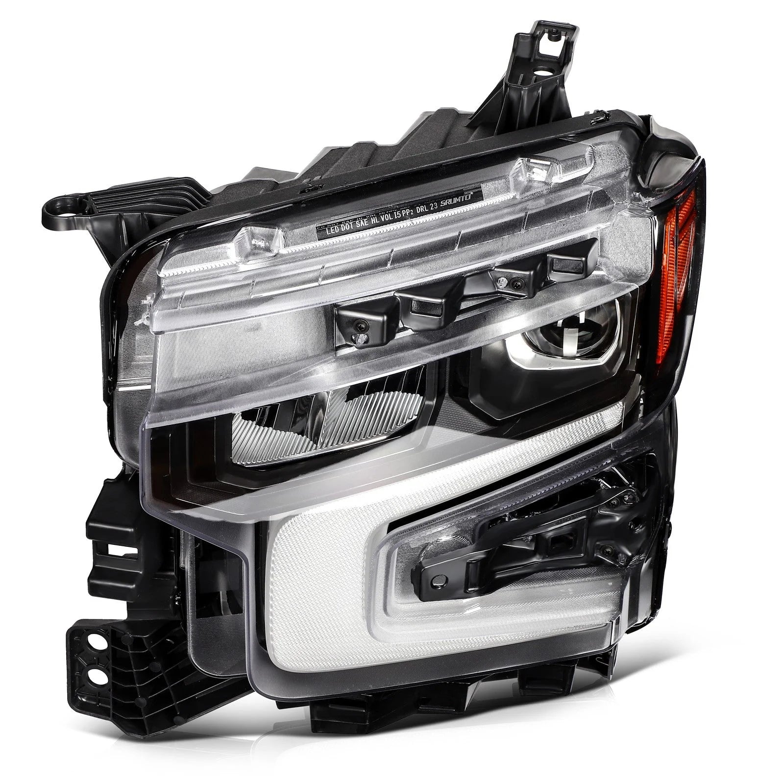 Driver Left Side LED Headlight For 2022-2024 Chevrolet Silverado 1500 LT RST KOEEP [6]