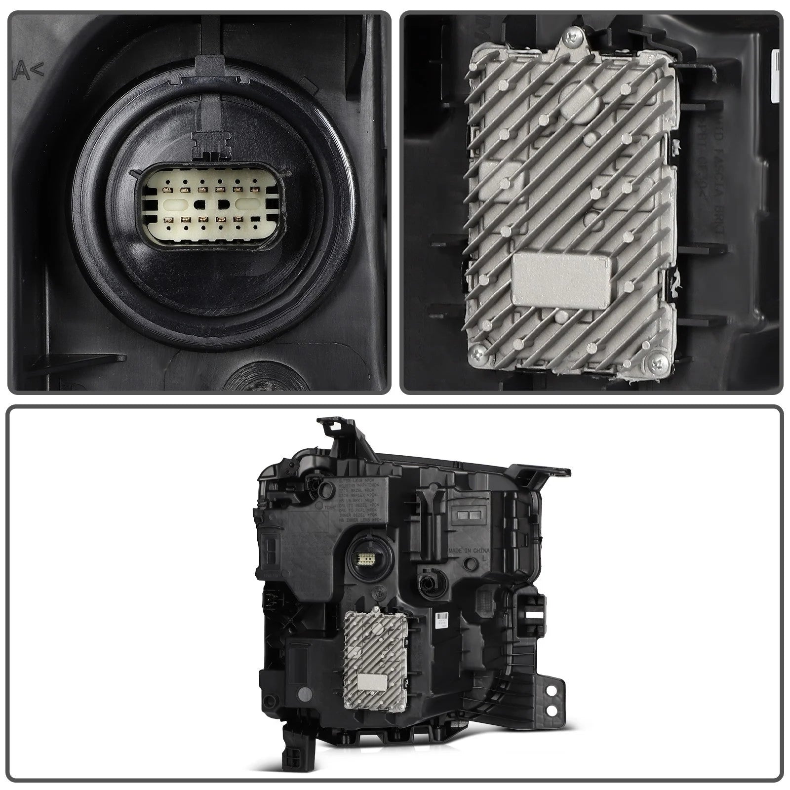 Driver Left Side LED Headlight For 2022-2024 Chevrolet Silverado 1500 LT RST KOEEP [9]